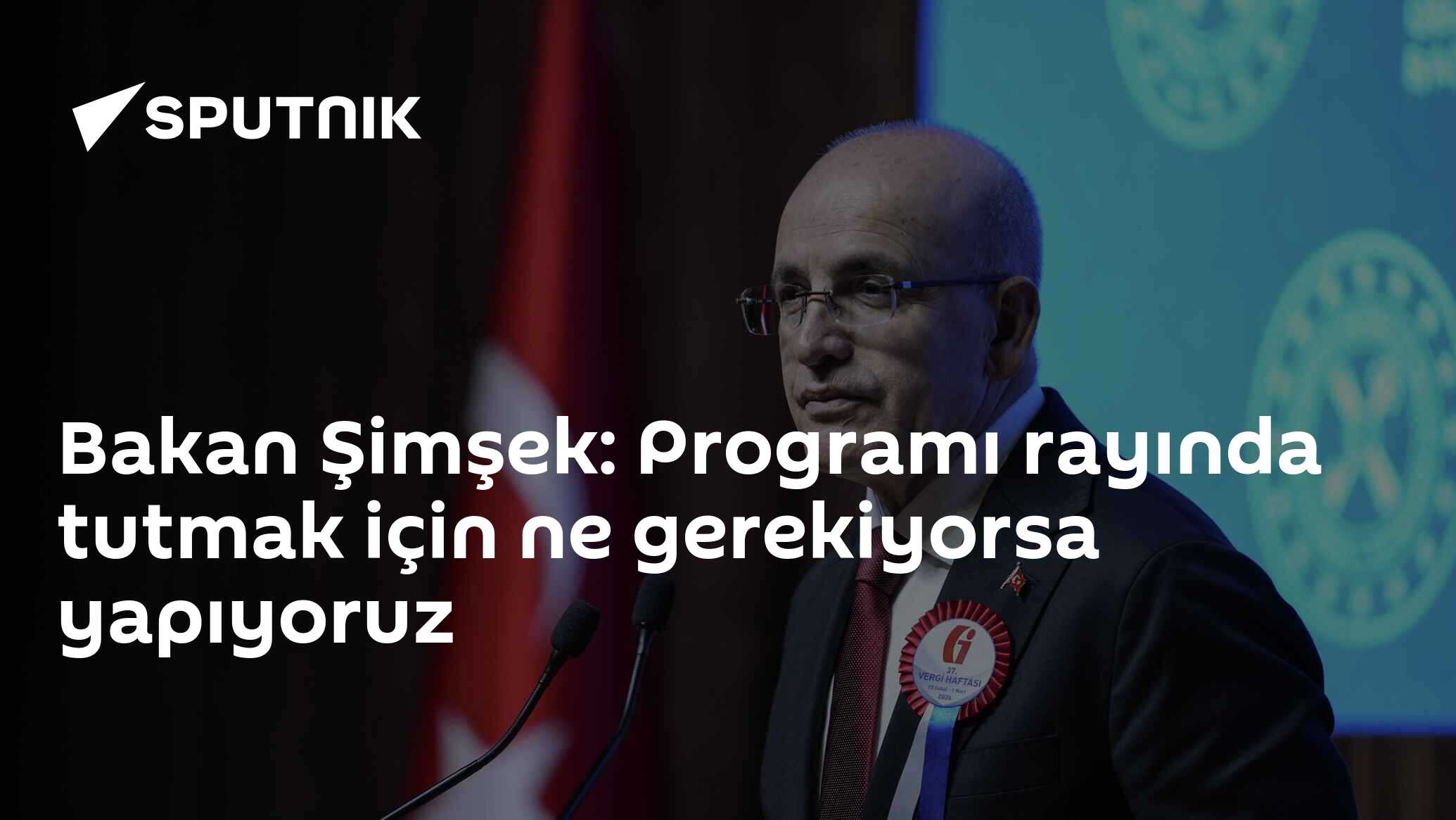 Bakan Şimşek: Programı rayında tutmak için ne gerekiyorsa yapıyoruz