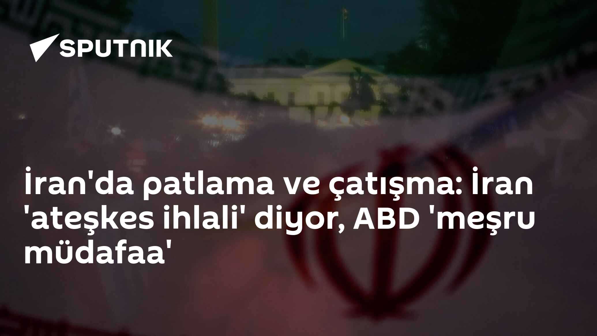 İran'da patlama ve çatışma: 'Bender Abbas’ta patlama sesleri, Keşm Adası’nda ticari iskele hedef alındı'