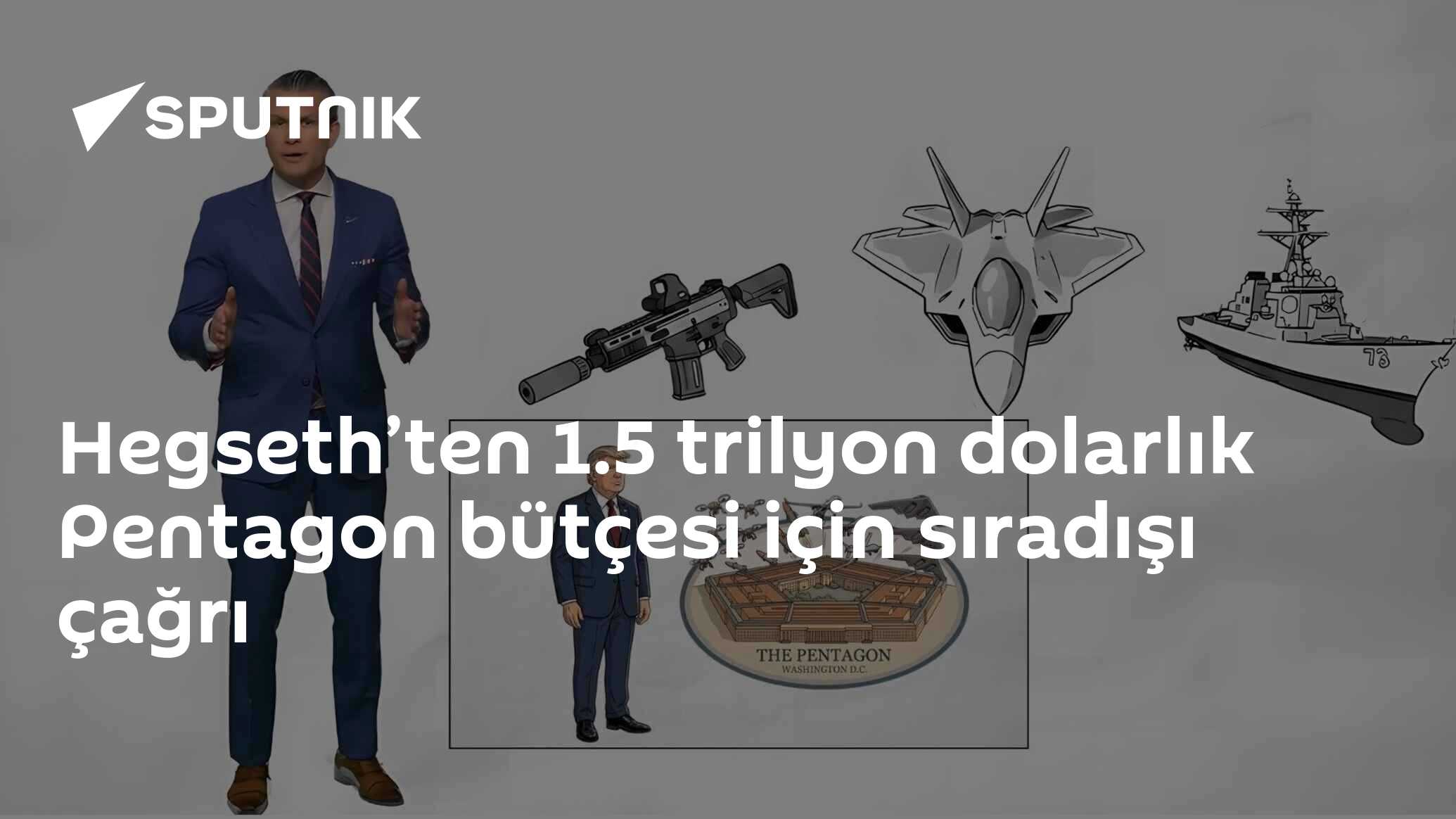 Hegseth’ten 1.5 trilyon dolarlık Pentagon bütçesi için sıradışı çağrı