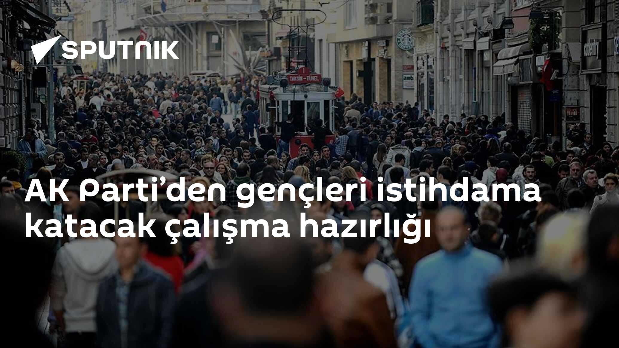 AK Parti’den gençleri istihdama katacak çalışma hazırlığı