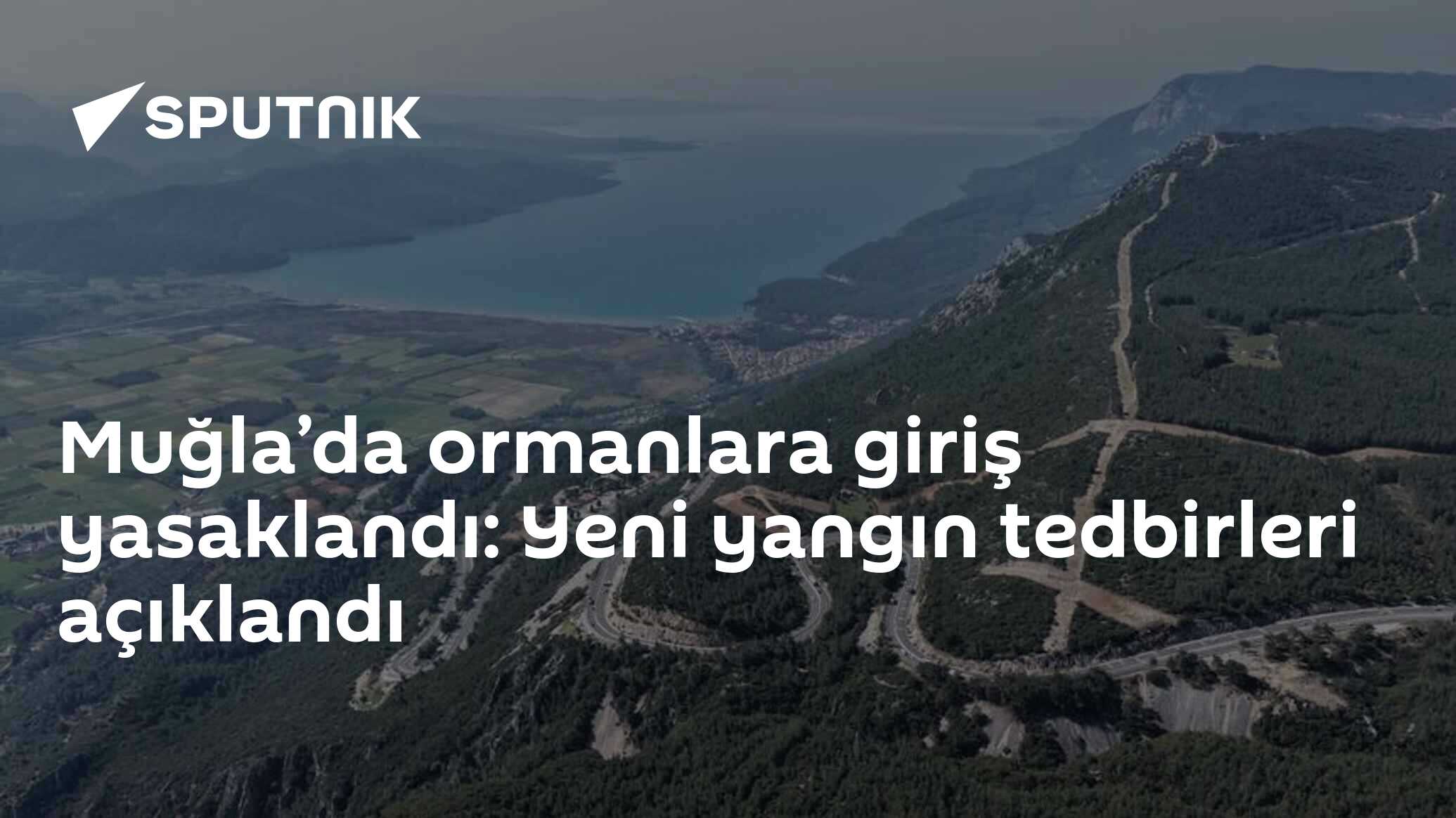 Muğla’da ormanlara giriş yasaklandı: Yeni yangın tedbirleri açıklandı