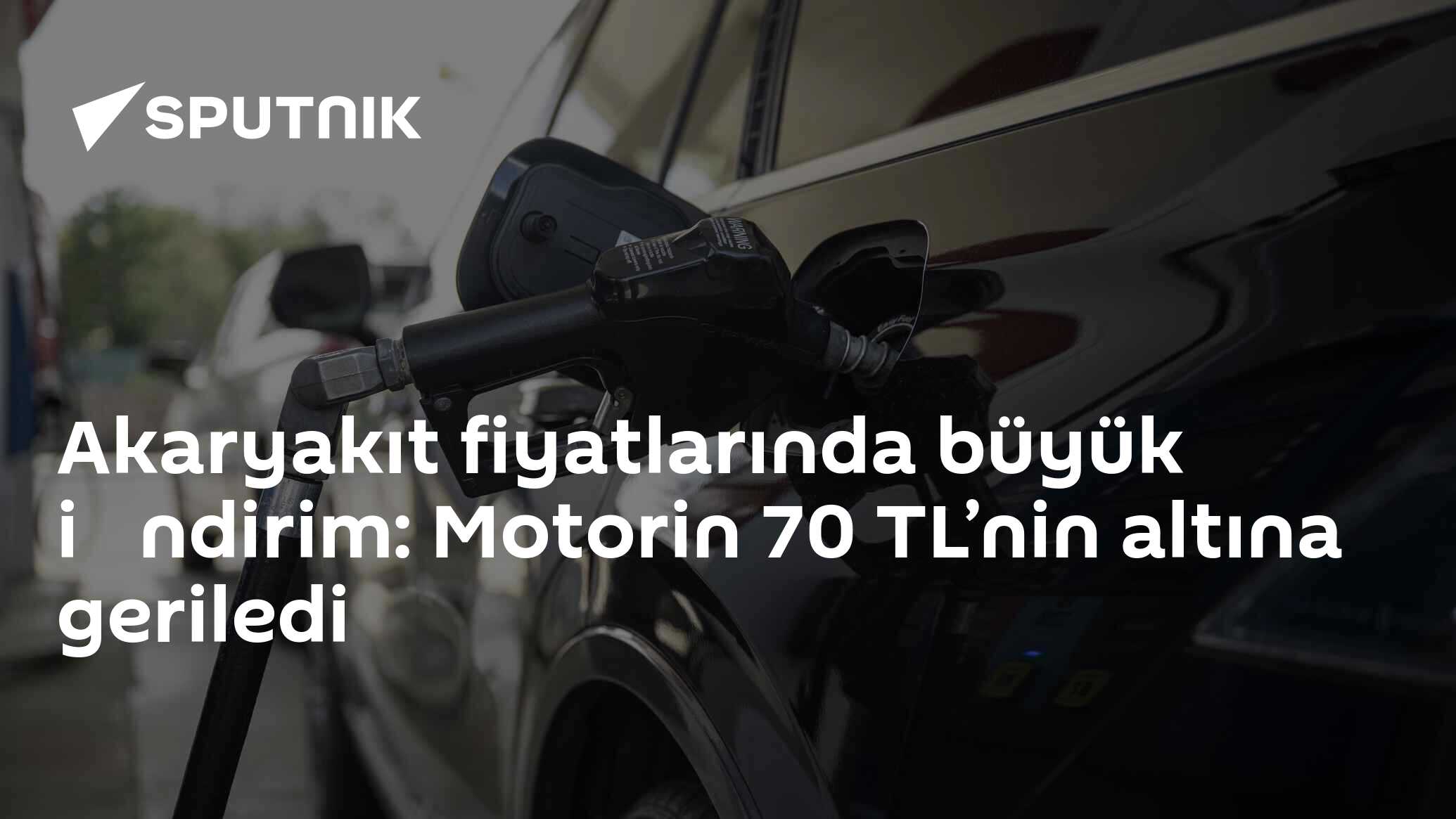 Akaryakıt fiyatlarında büyük i̇ndirim: Motorin 70 TL’nin altına geriledi