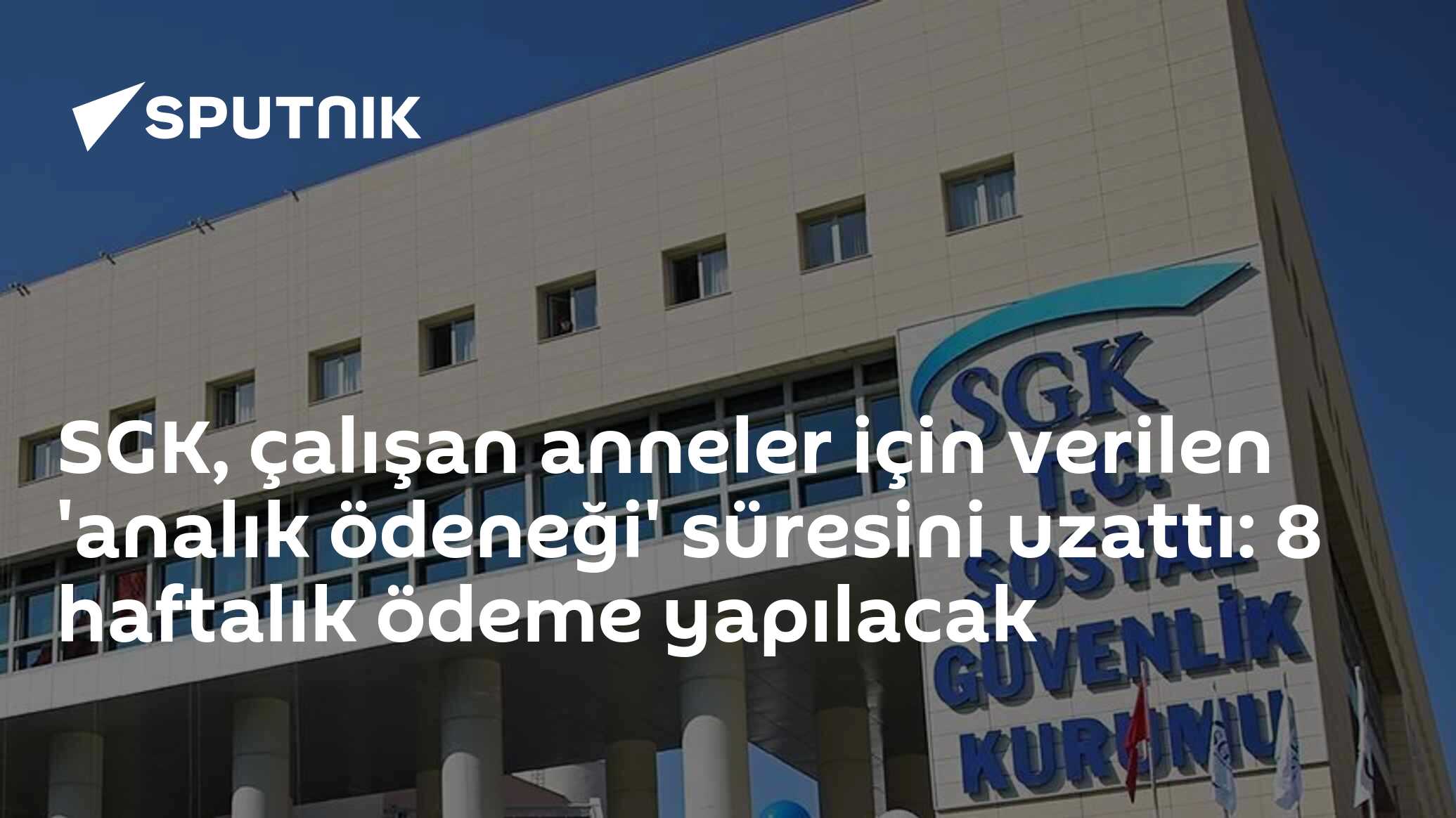 SGK, çalışan anneler için verilen 'analık ödeneği' süresini uzattı: 8 haftalık ödeme yapılacak