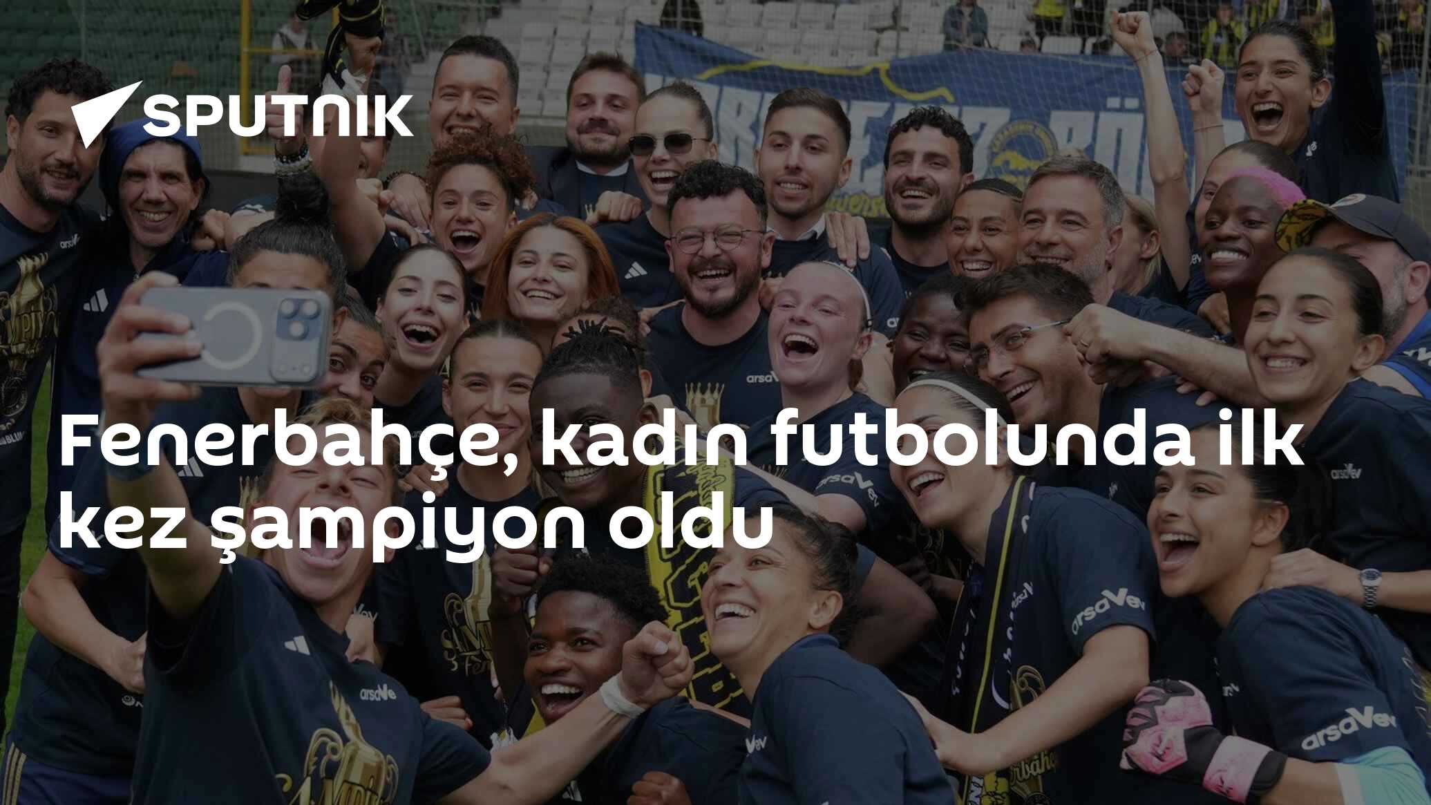 Fenerbahçe, kadın futbolunda ilk kez şampiyon oldu