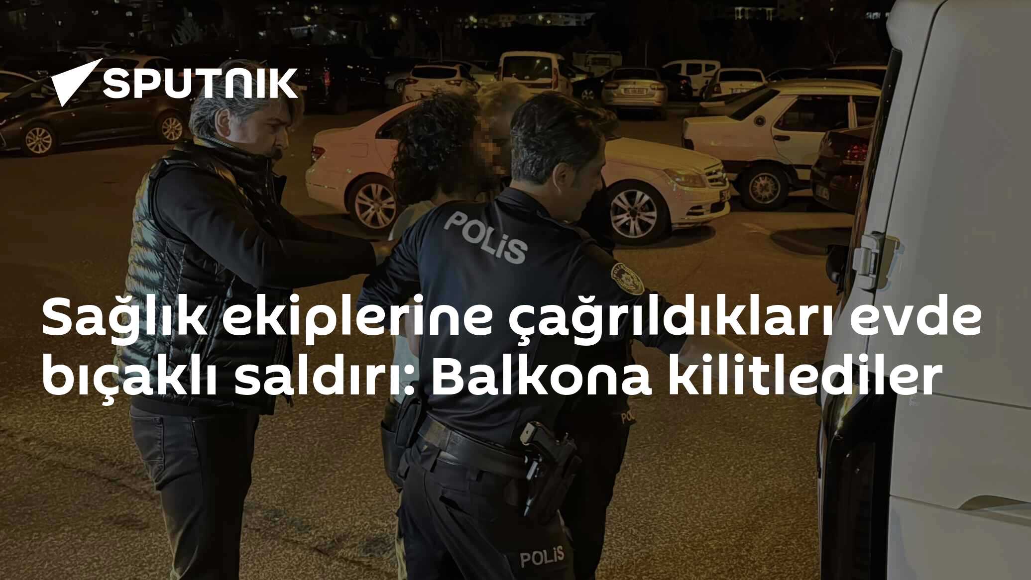 Sağlık ekipleri çağrıldıkları evde alıkonuldu