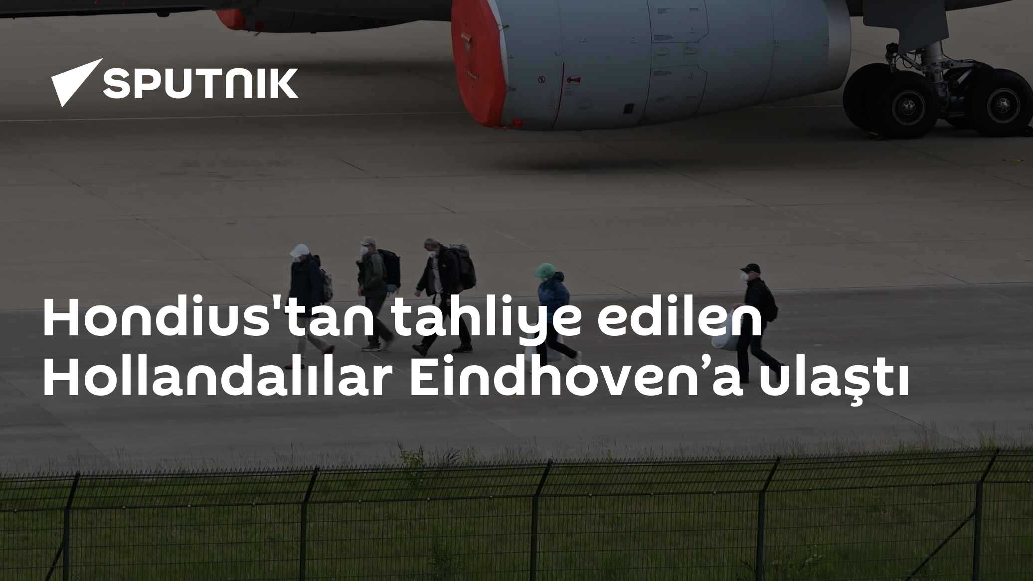 Hondius'tan tahliye edilen Hollandalılar Eindhoven’a ulaştı