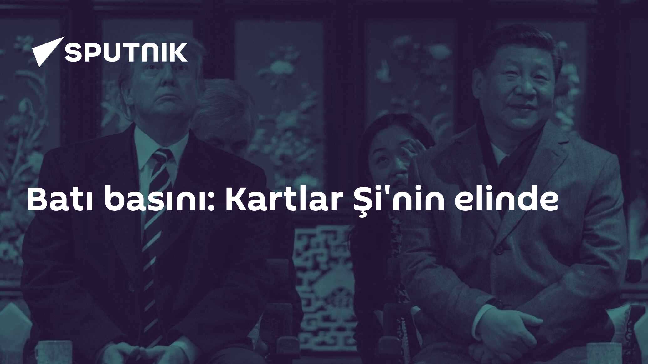 Batı basını: Kartlar Şi'nin elinde