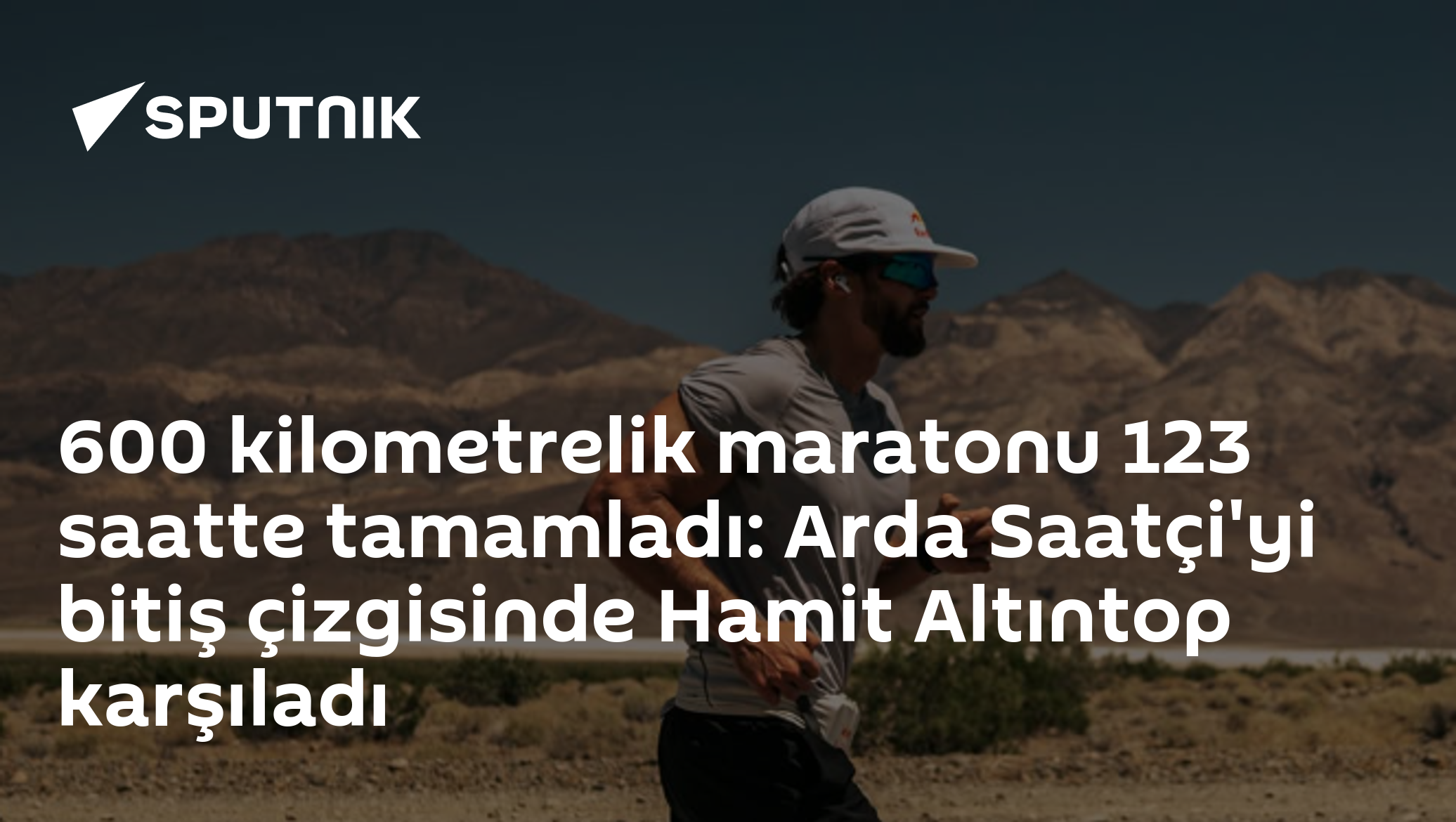 600 kilometrelik maratonu 123 saatte tamamladı: Arda Saatçi'yi bitiş çizgisinde Hamit Altıntop karşıladı