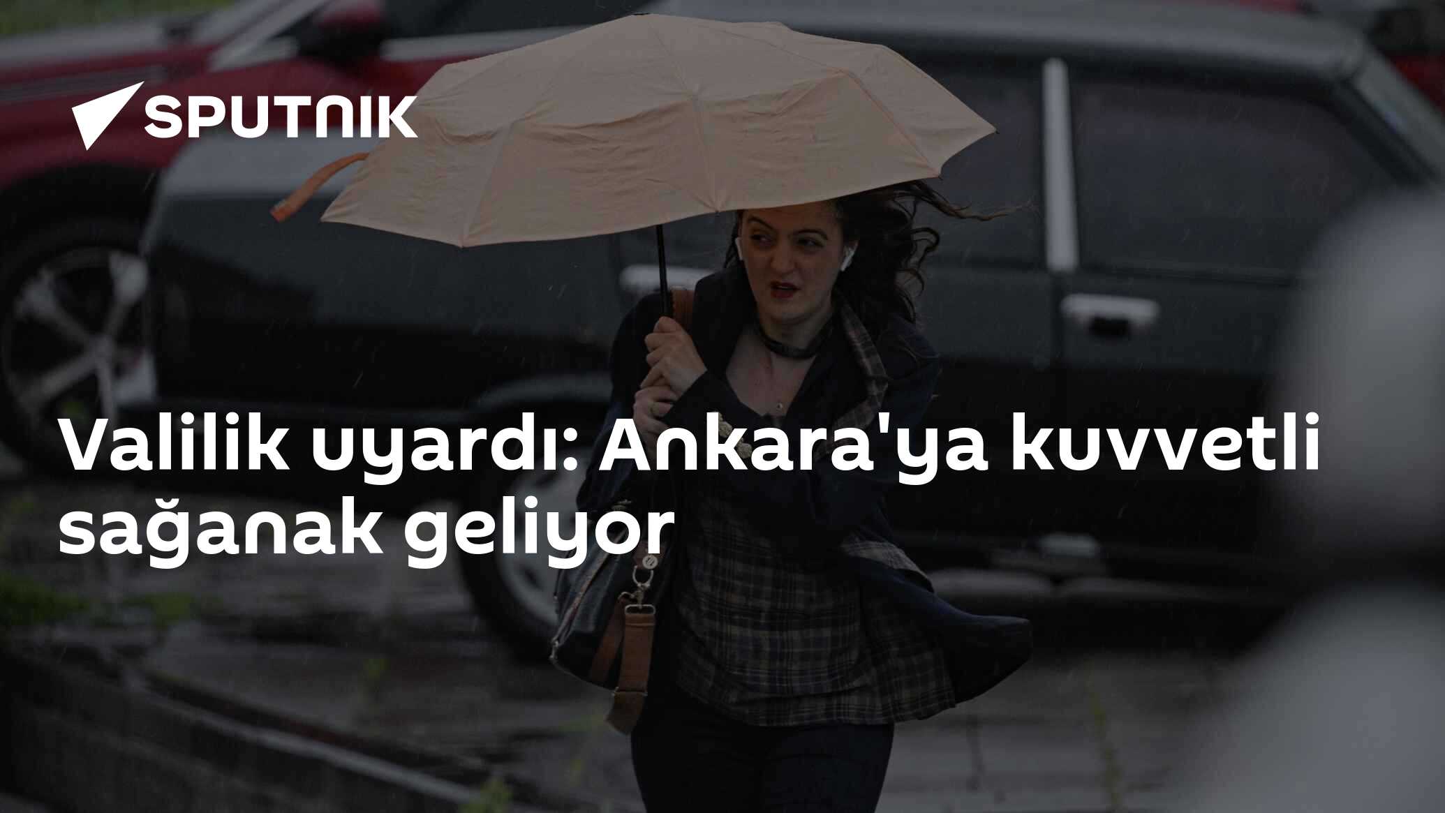 Valilik uyardı: Ankara'ya kuvvetli sağanak geliyor