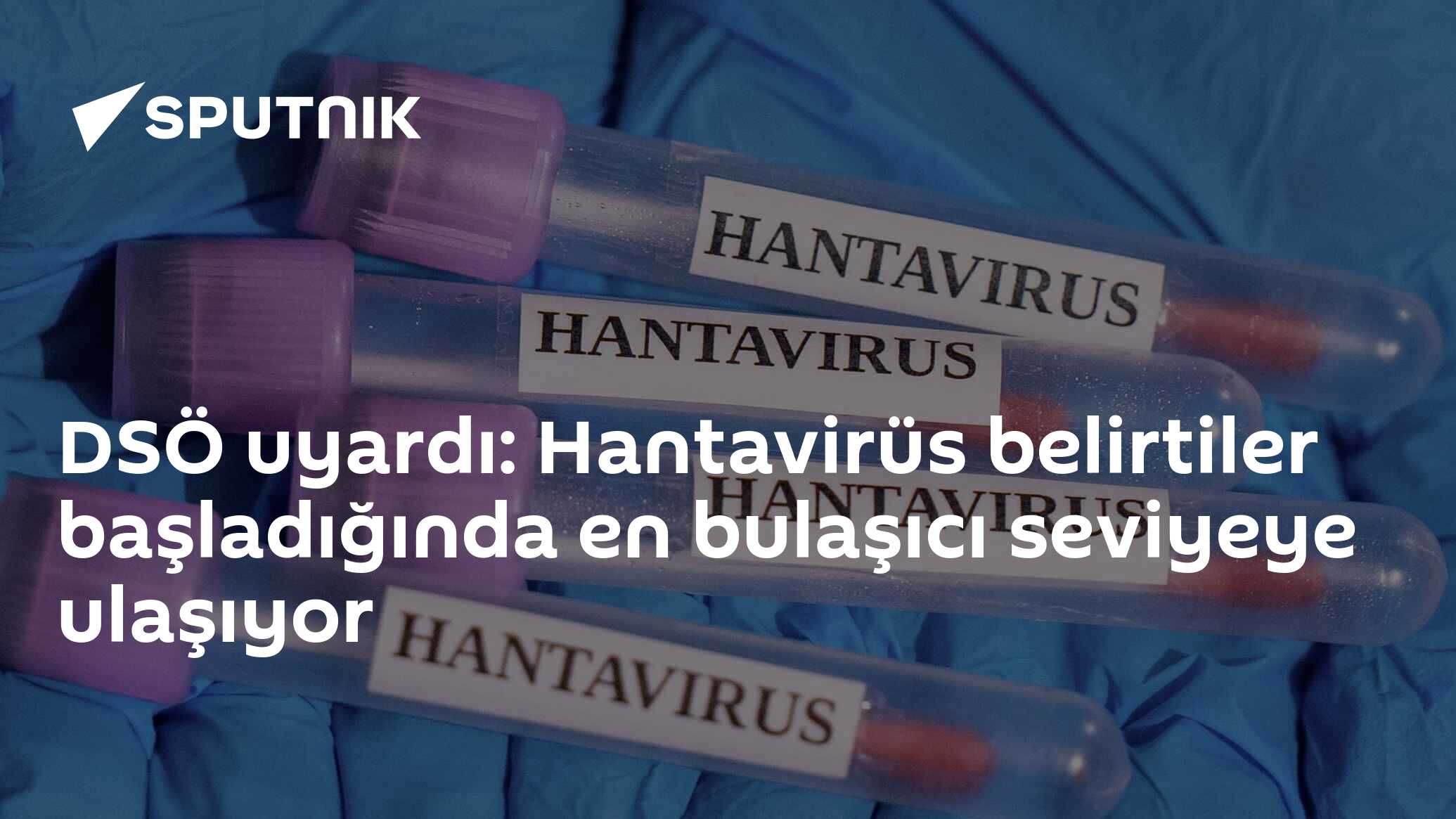 DSÖ uyardı: Hantavirüs belirtiler başladığında en bulaşıcı seviyeye ulaşıyor