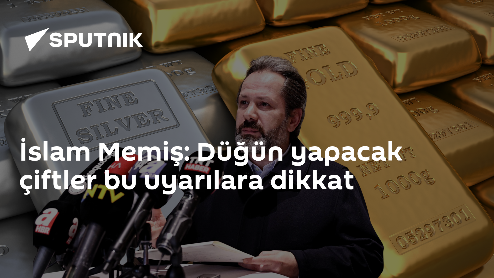 İslam Memiş: Düğün yapacak çiftler bu uyarılara dikkat