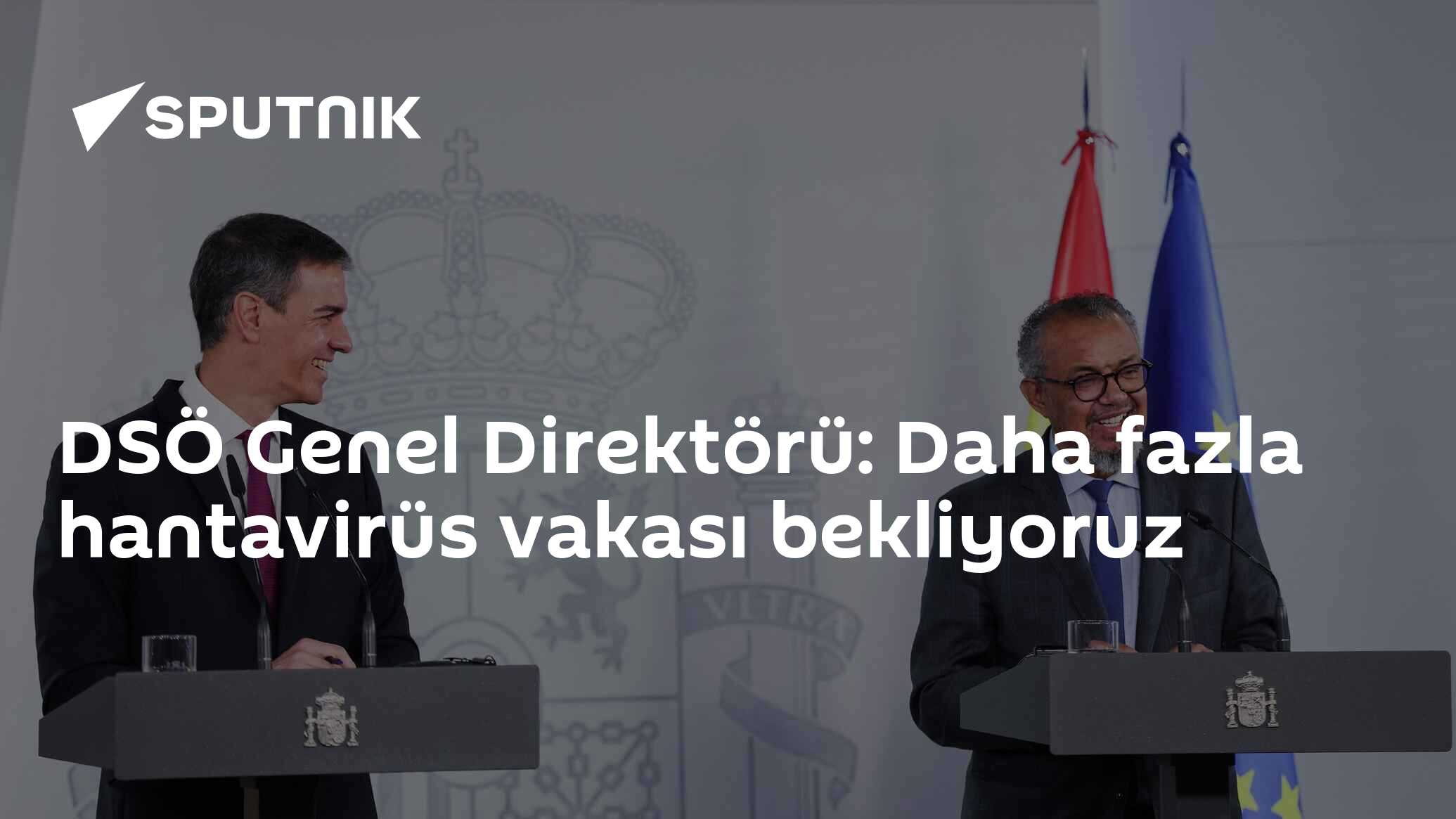 DSÖ Genel Direktörü: Daha fazla hantavirüs vakası bekliyoruz