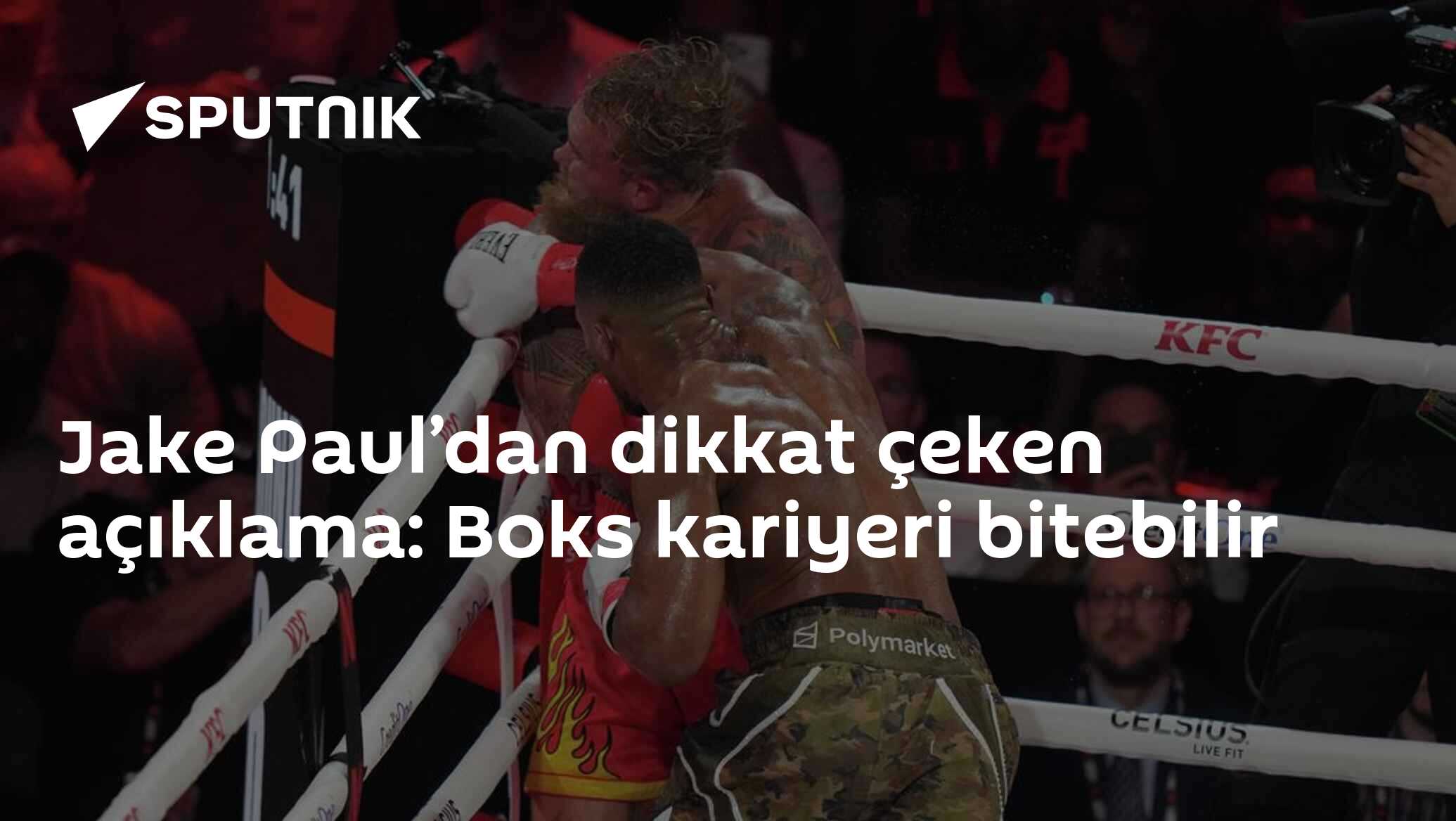Jake Paul’dan dikkat çeken açıklama: Boks kariyeri bitebilir