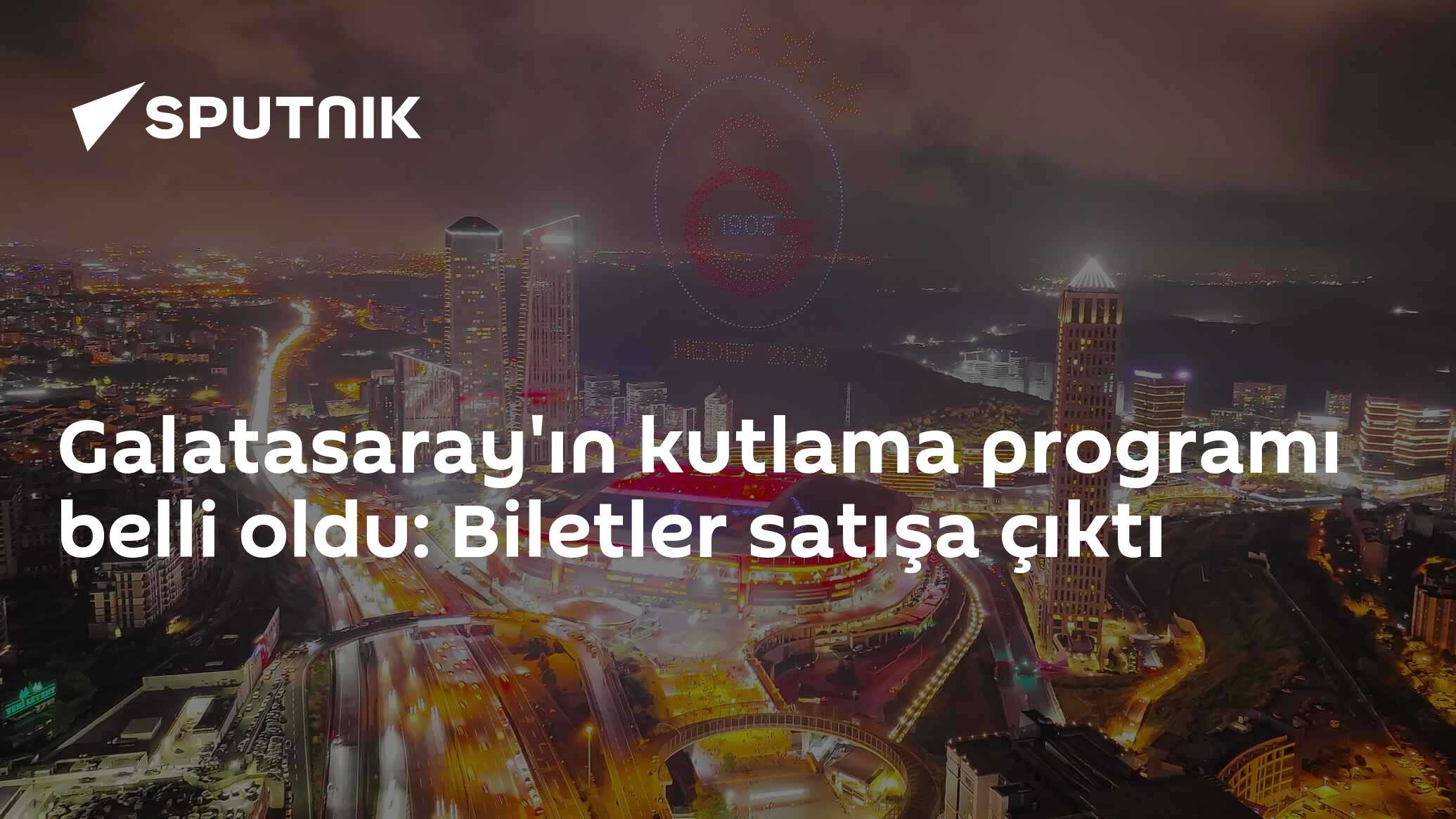 Galatasaray'ın kutlama programı belli oldu: Biletler satışa çıktı