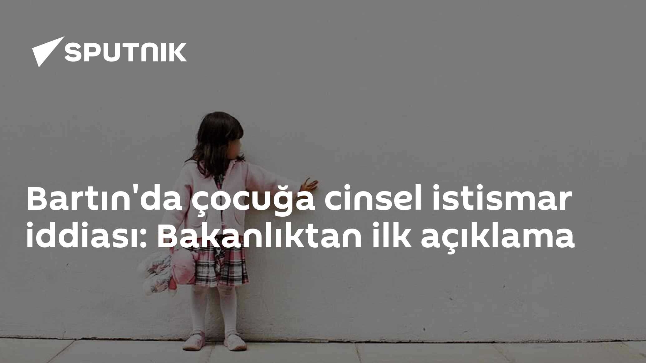 Bartın'da çocuğa cinsel istismar iddiası: Bakanlıktan ilk açıklama