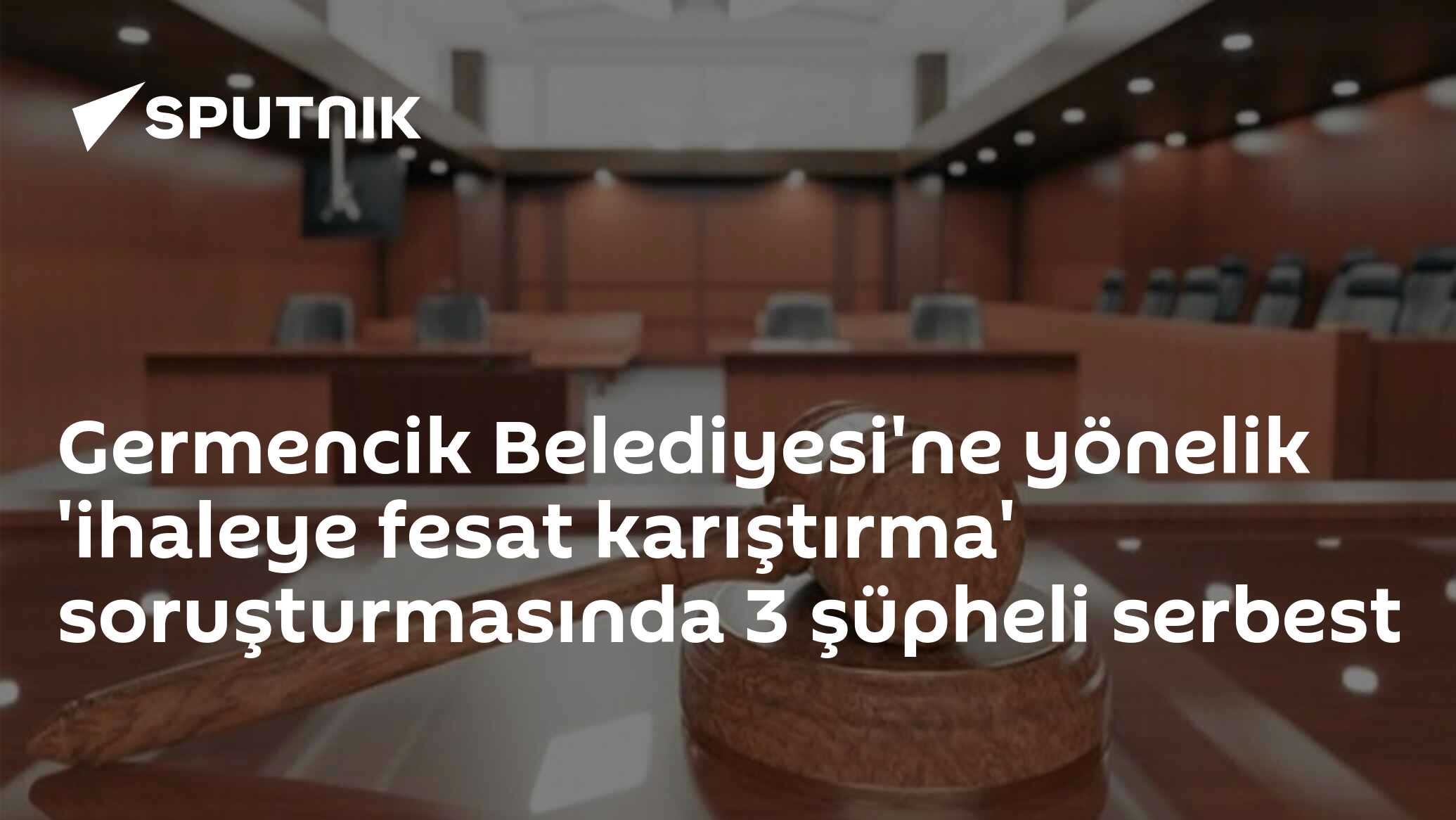Germencik Belediyesi'ne yönelik 'ihaleye fesat karıştırma' soruşturmasında 3 şüpheli serbest