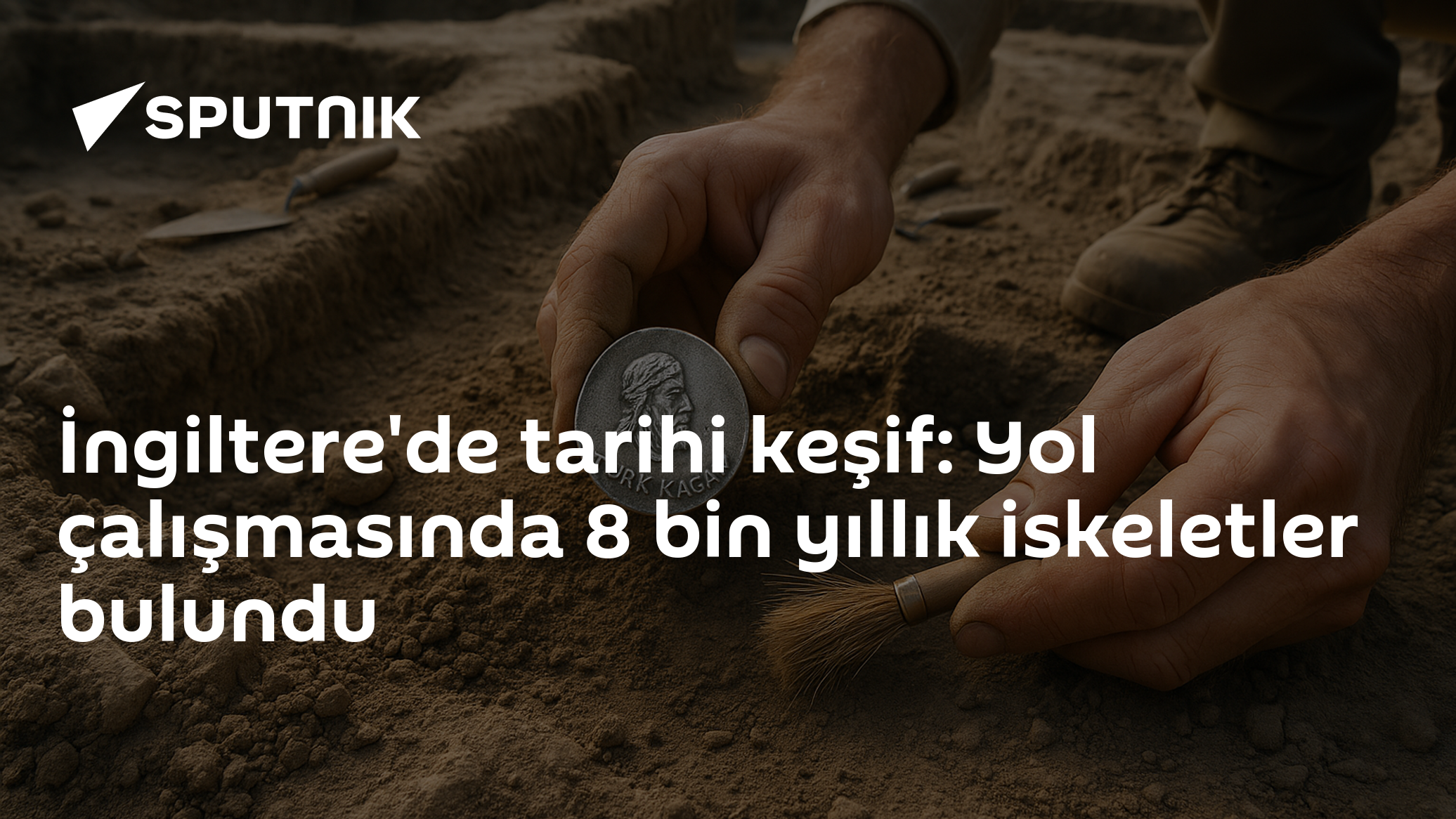 İngiltere'de tarihi keşif: Yol çalışmasında 8 bin yıllık iskeletler bulundu