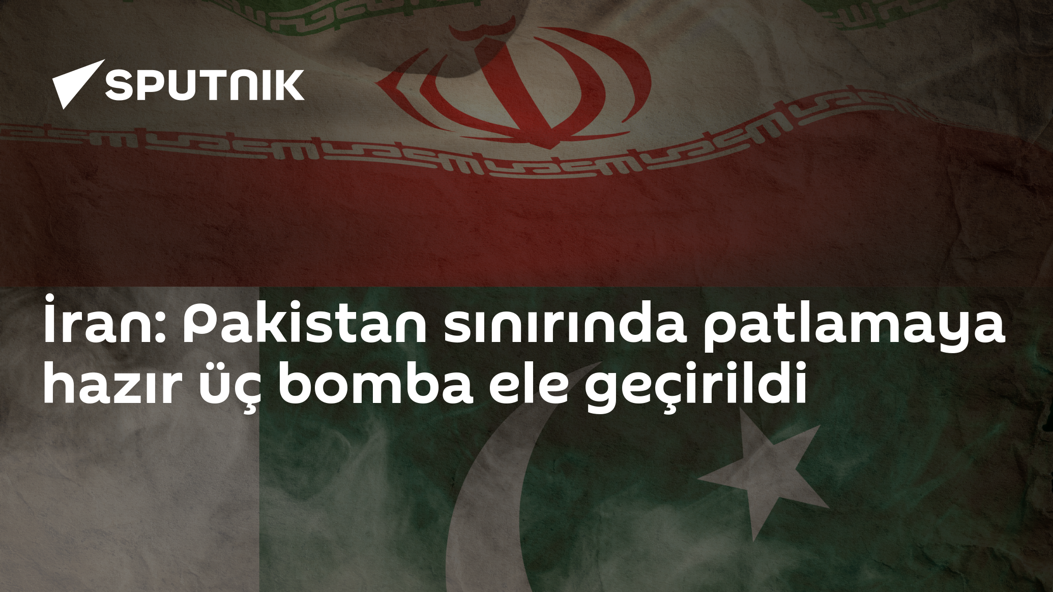 İran: Pakistan sınırında patlamaya hazır üç bomba ele geçirildi