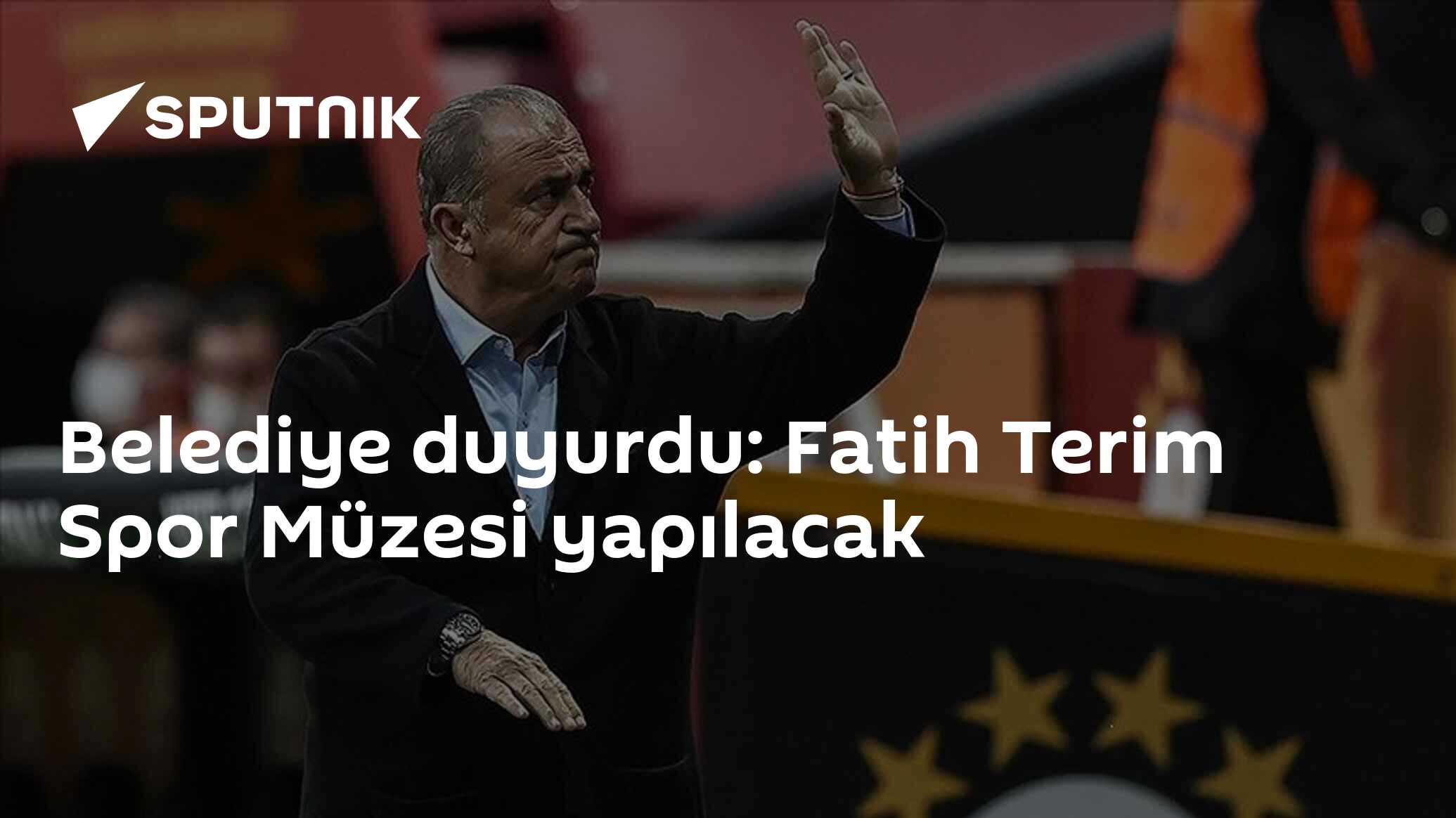 Belediye duyurdu: Fatih Terim Spor Müzesi yapılacak