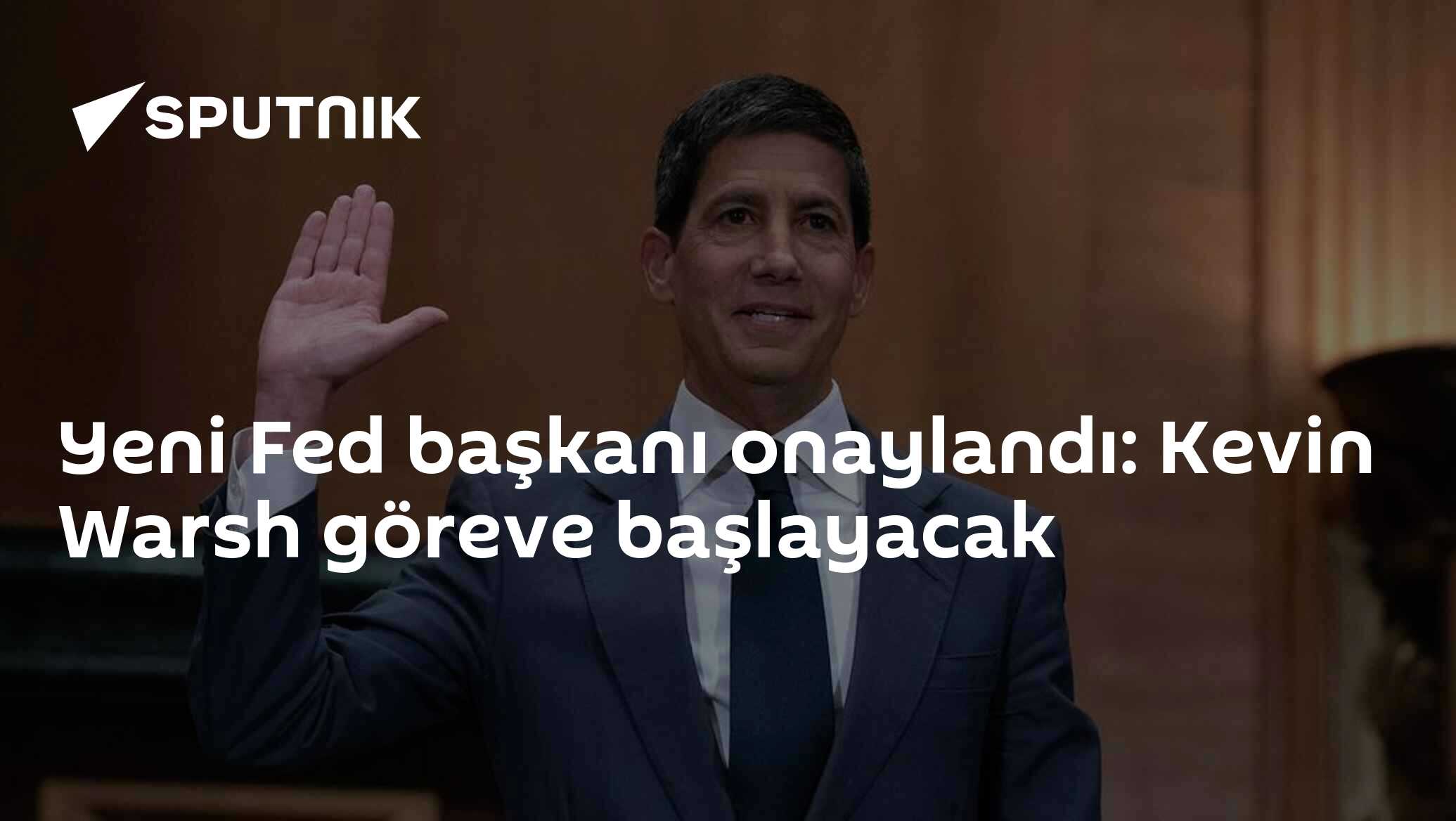 Yeni Fed başkanı onaylandı: Kevin Warsh göreve başlayacak