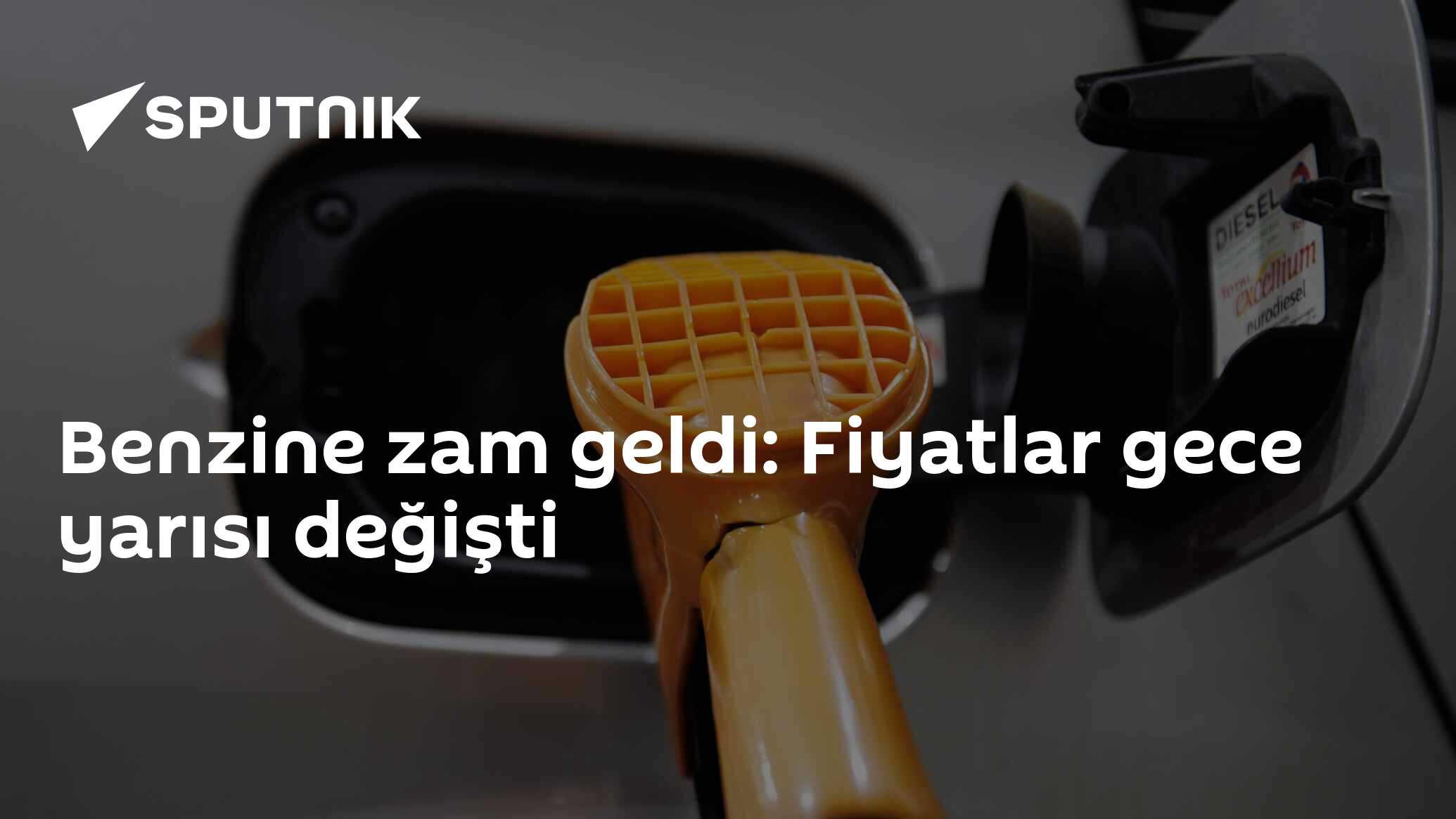 Benzine zam geldi: Fiyatlar gece yarısı değişti