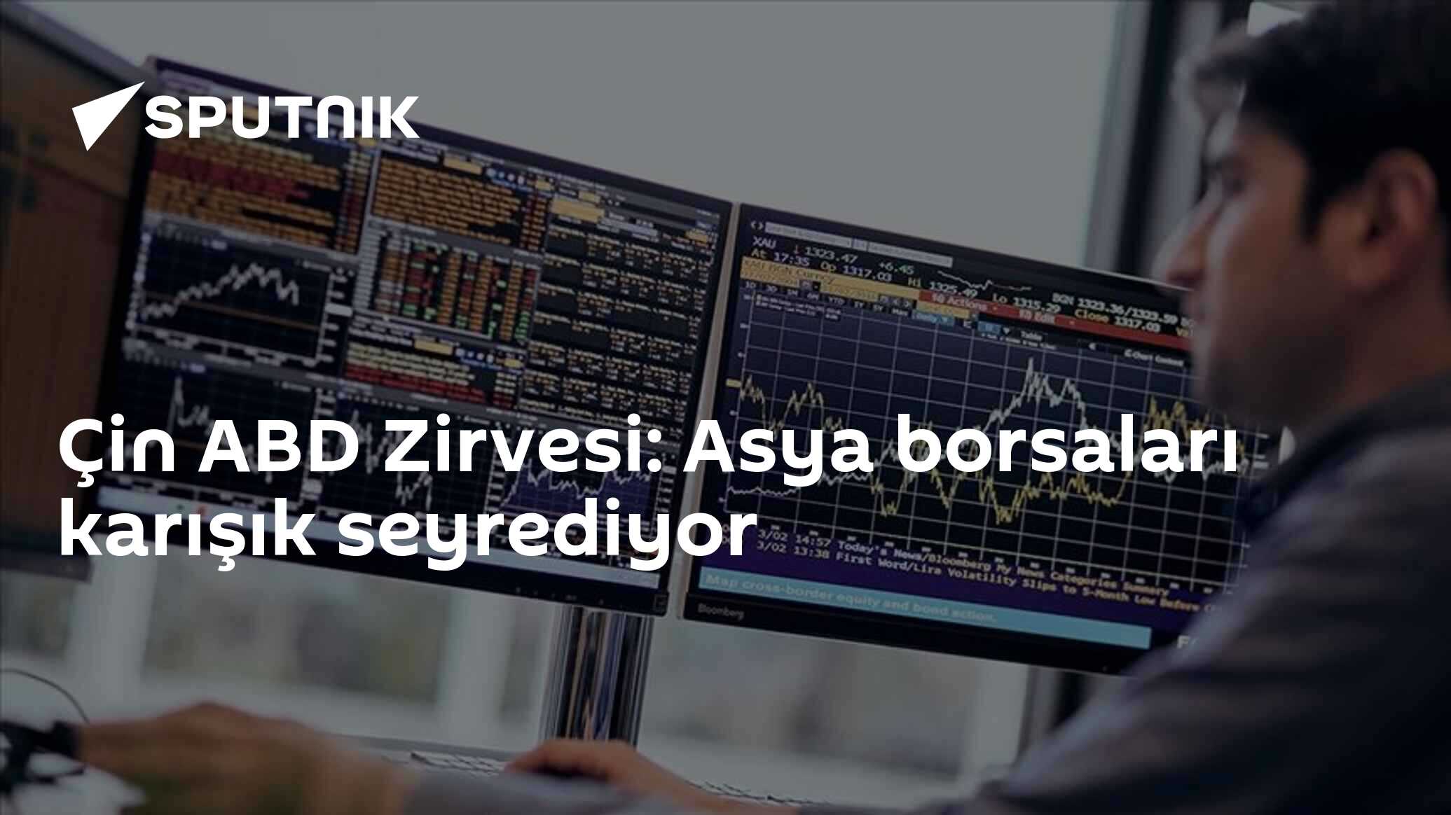 Çin ABD Zirvesi: Asya borsaları karışık seyrediyor
