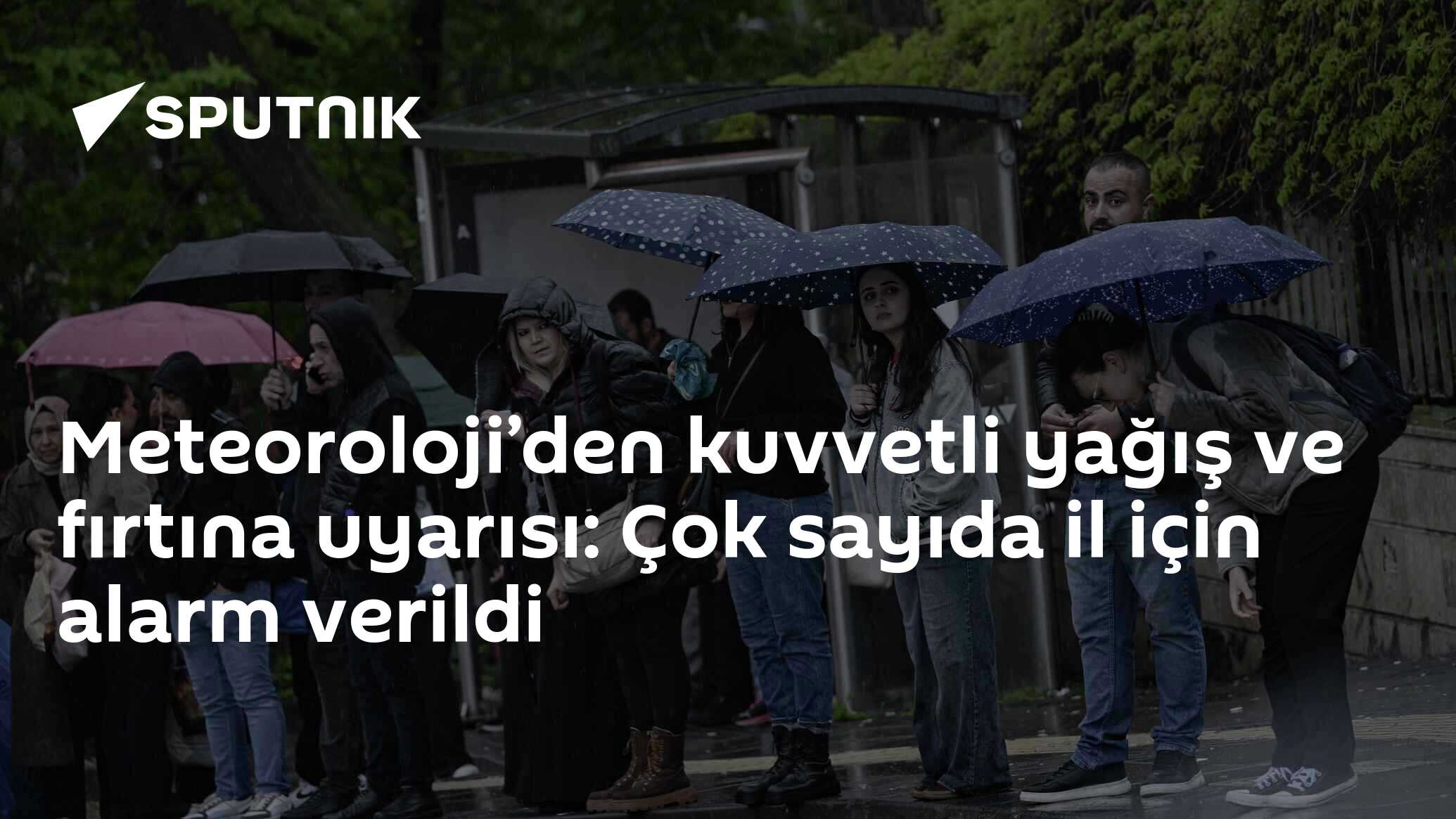 Meteoroloji’den kuvvetli yağış ve fırtına uyarısı: Çok sayıda il için alarm verildi