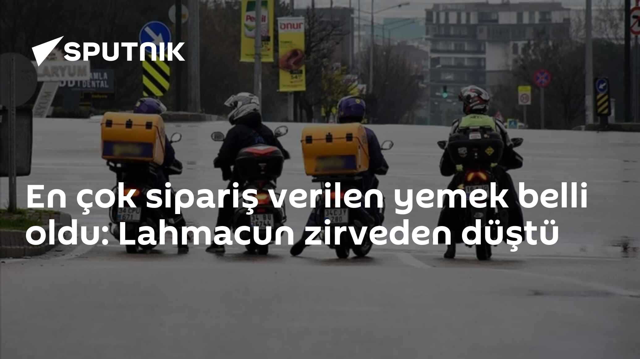 En çok sipariş verilen yemek belli oldu: Lahmacun zirveden düştü