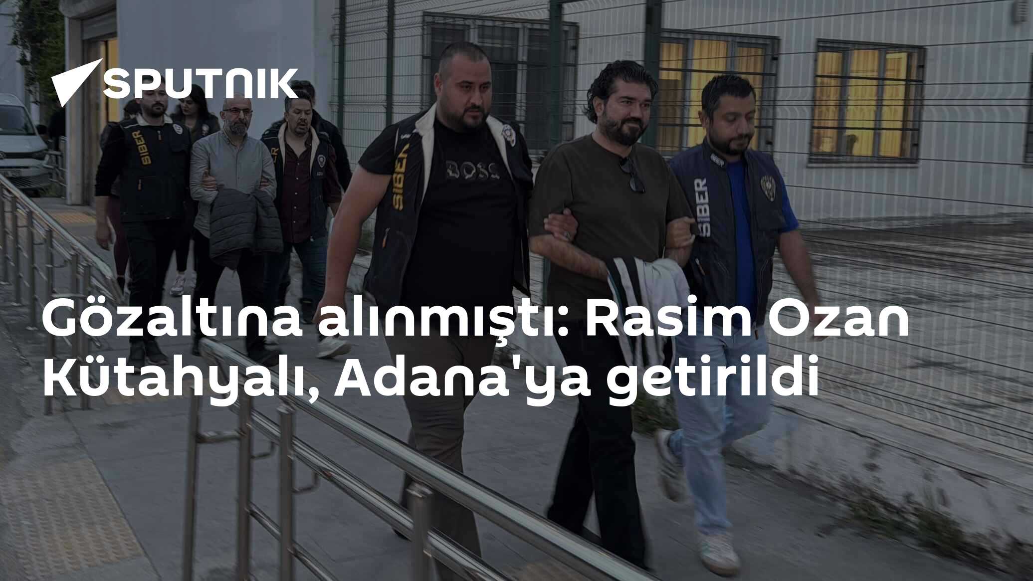 Gözaltına alınmıştı: Rasim Ozan Kütahyalı, Adana'ya getirildi