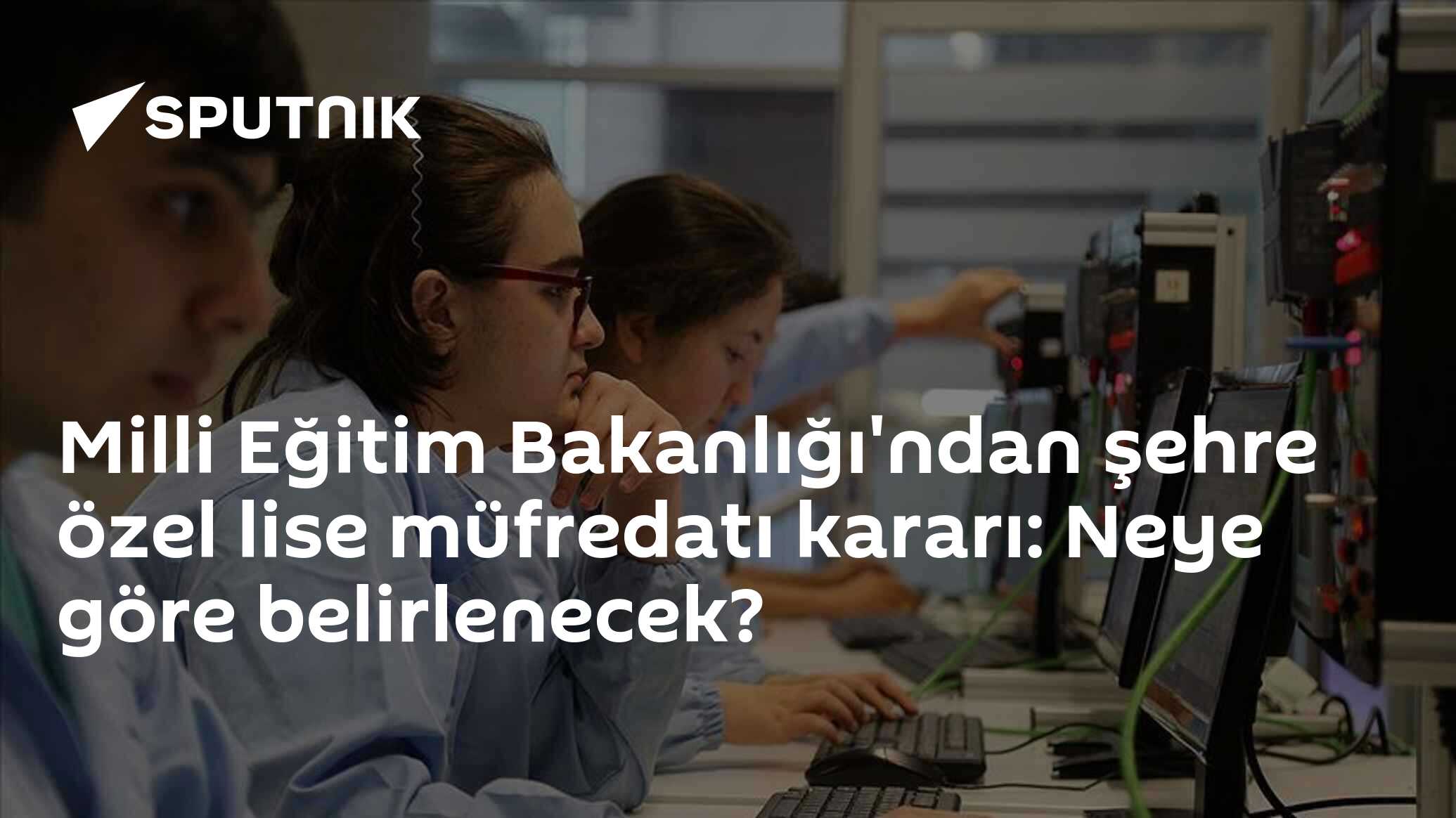 Milli Eğitim Bakanlığı'ndan şehre özel lise müfredatı kararı: Neye göre belirlenecek?