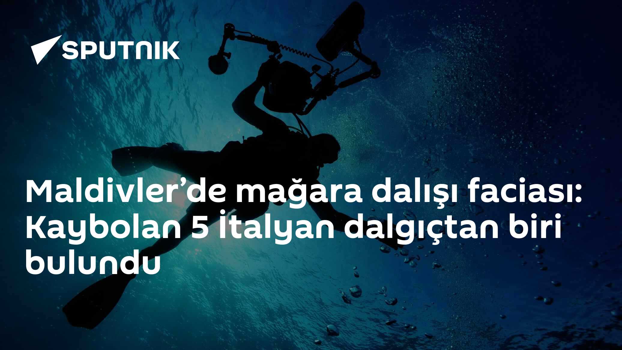 Maldivler’de mağara dalışı faciası: Kaybolan 5 İtalyan dalgıçtan biri bulundu
