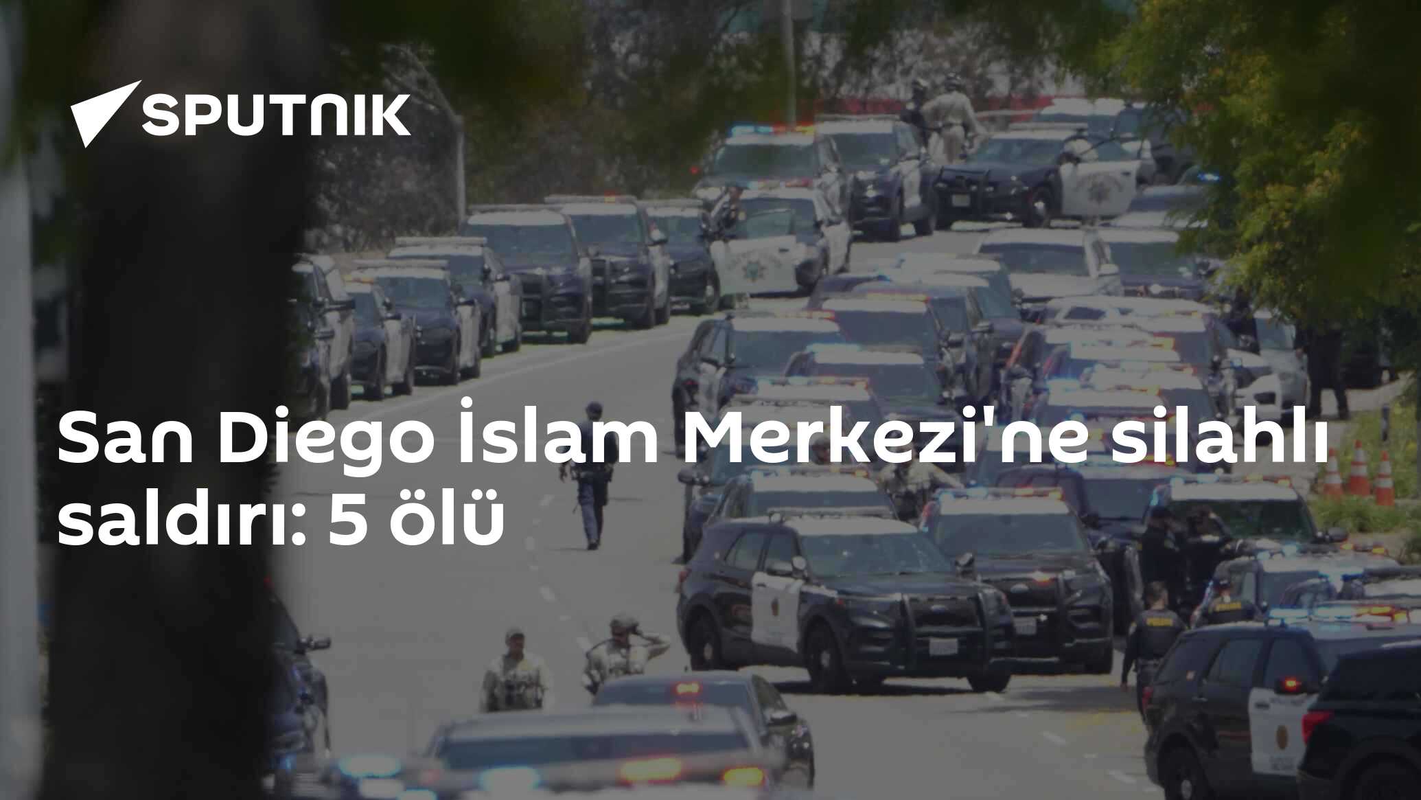 San Diego İslam Merkezi'ne silahlı saldırı