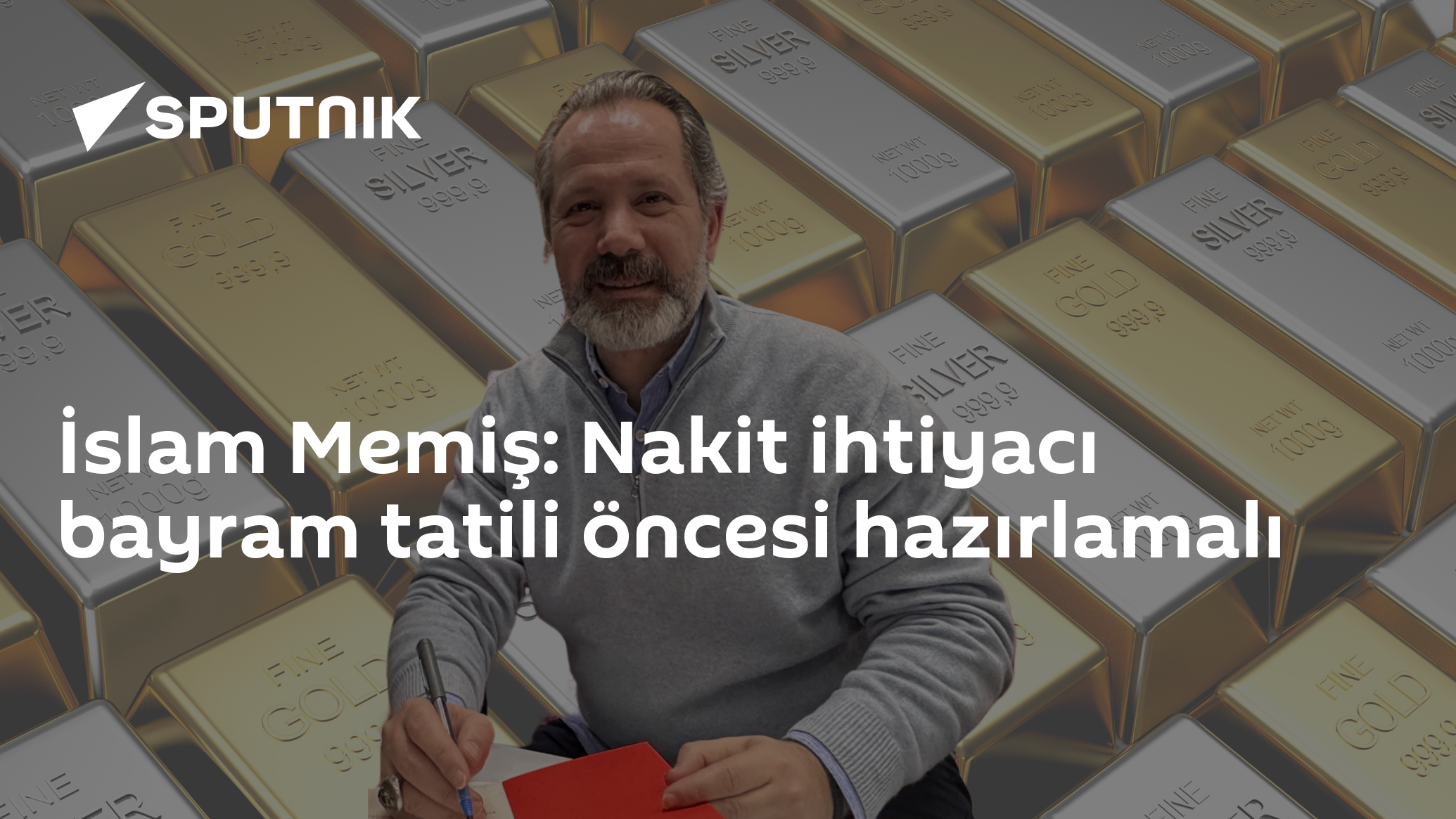 İslam Memiş: Nakit ihtiyacı bayram tatili öncesi hazırlamalı