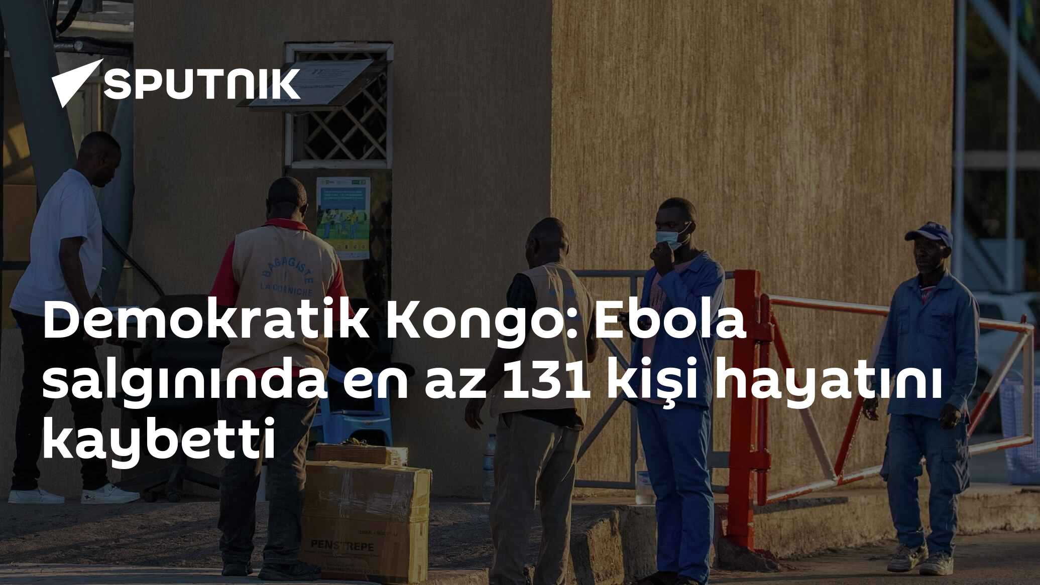 Demokratik Kongo: Ebola salgınında en az 131 kişi hayatını kaybetti
