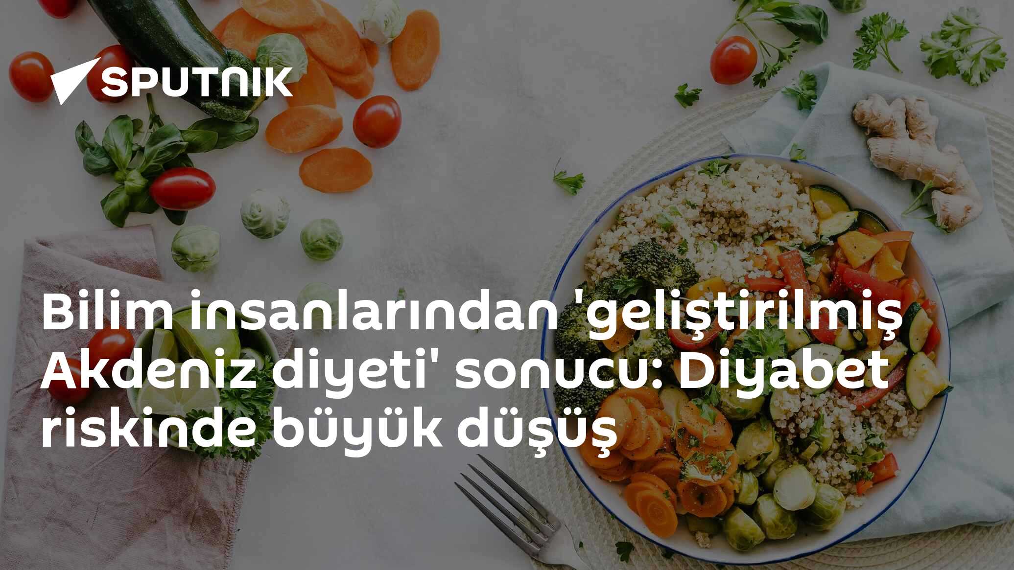 Bilim insanlarından 'geliştirilmiş Akdeniz diyeti' sonucu: Diyabet riskinde büyük düşüş