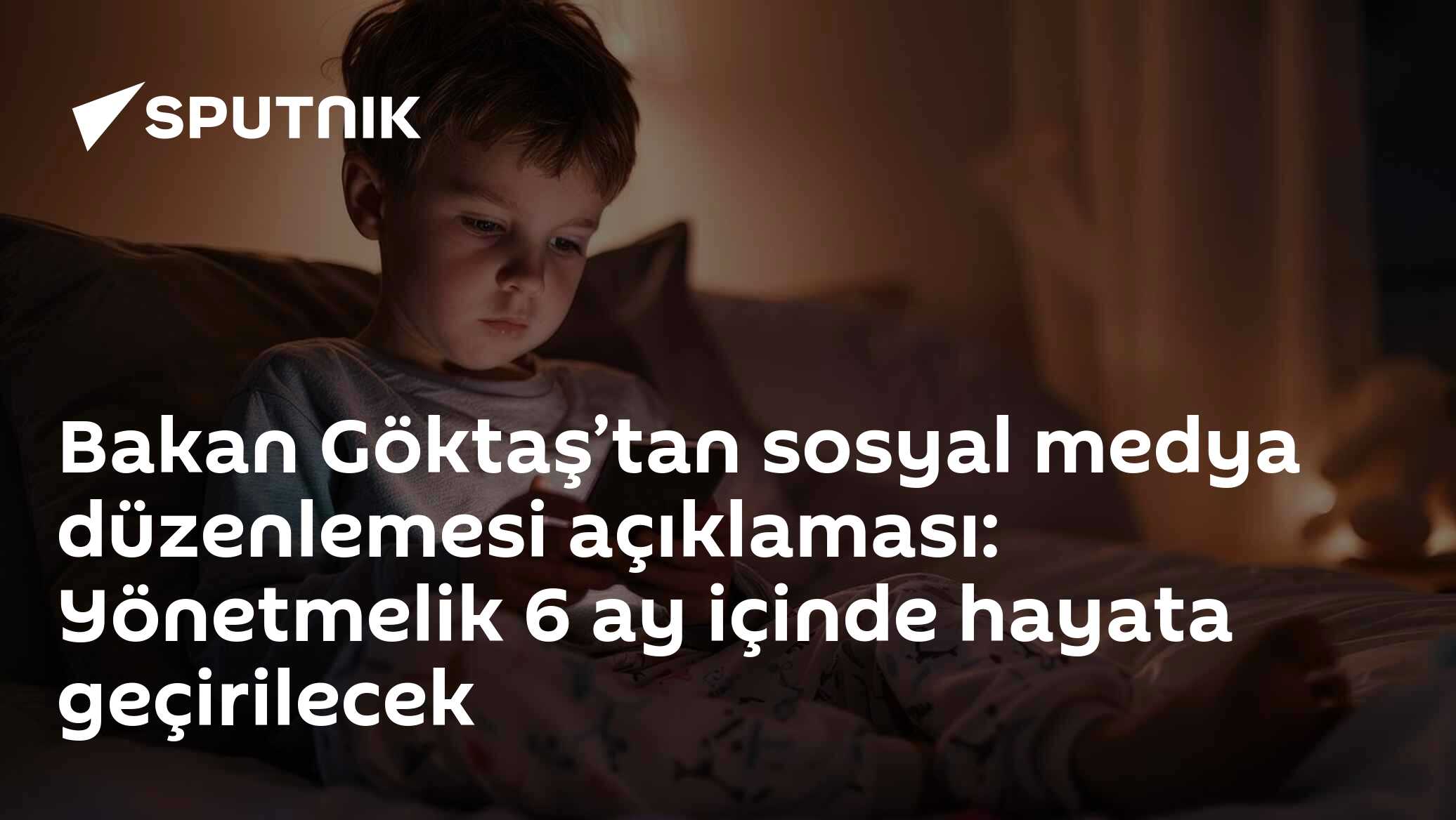 Bakan Göktaş’tan sosyal medya düzenlemesi açıklaması: Yönetmelik 6 ay içinde hayata geçirilecek