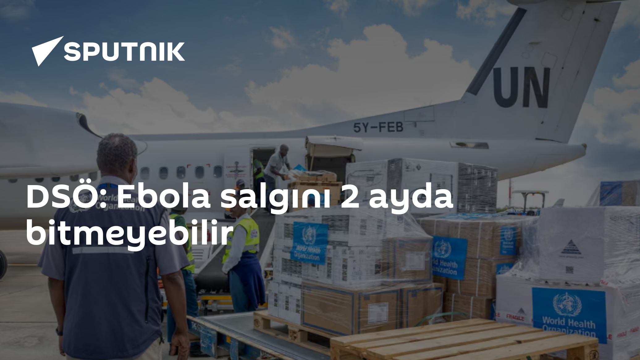DSÖ: Ebola salgını 2 ayda bitmeyebilir