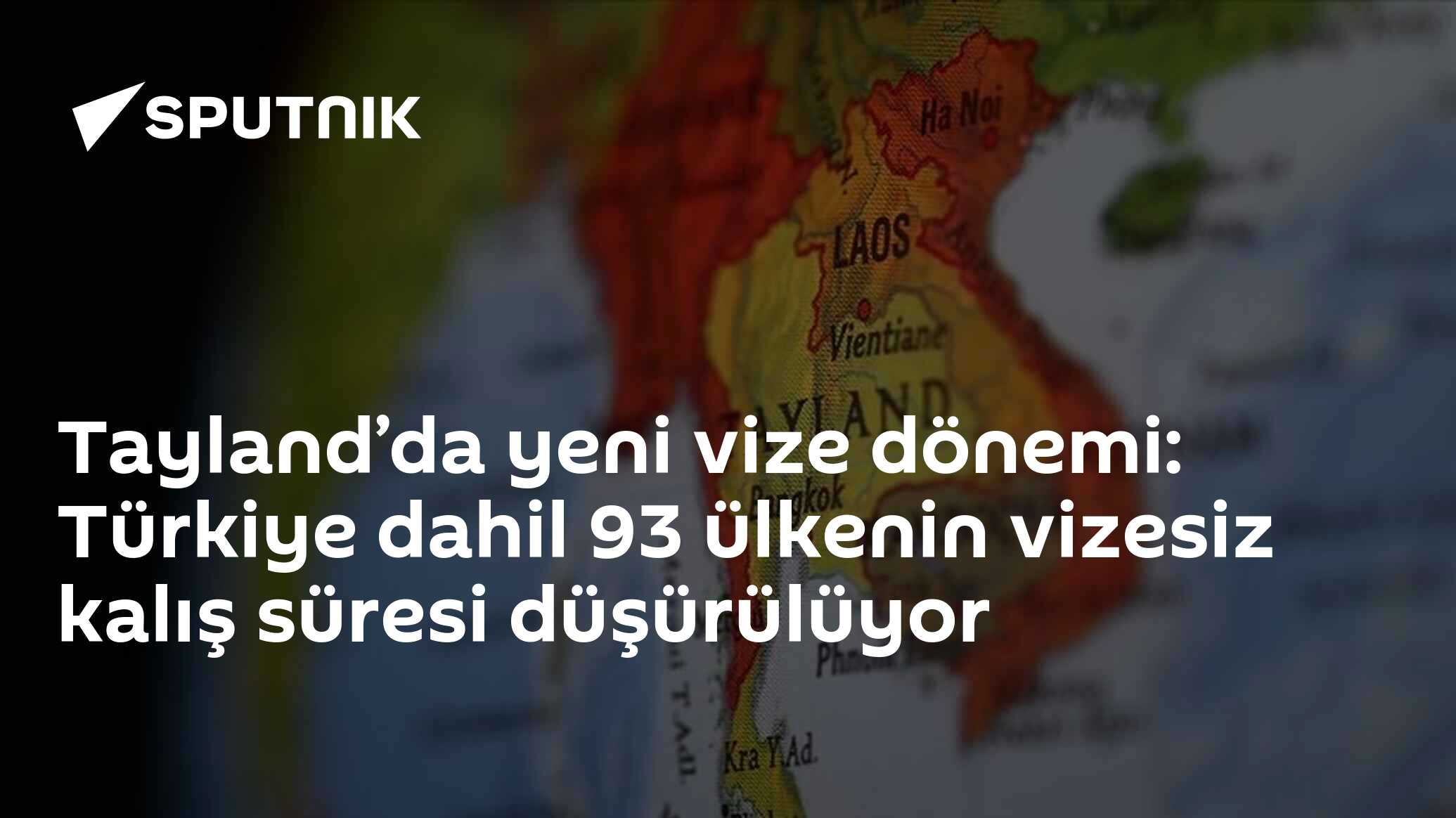 Tayland’da yeni vize dönemi: Türkiye dahil 93 ülkenin vizesiz kalış süresi düşürülüyor