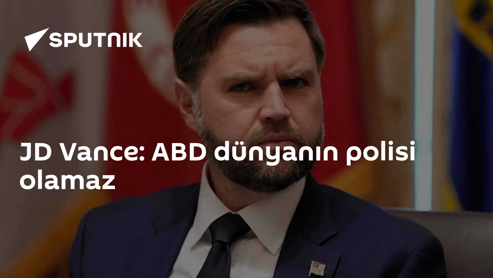JD Vance: ABD dünyanın polisi olamaz