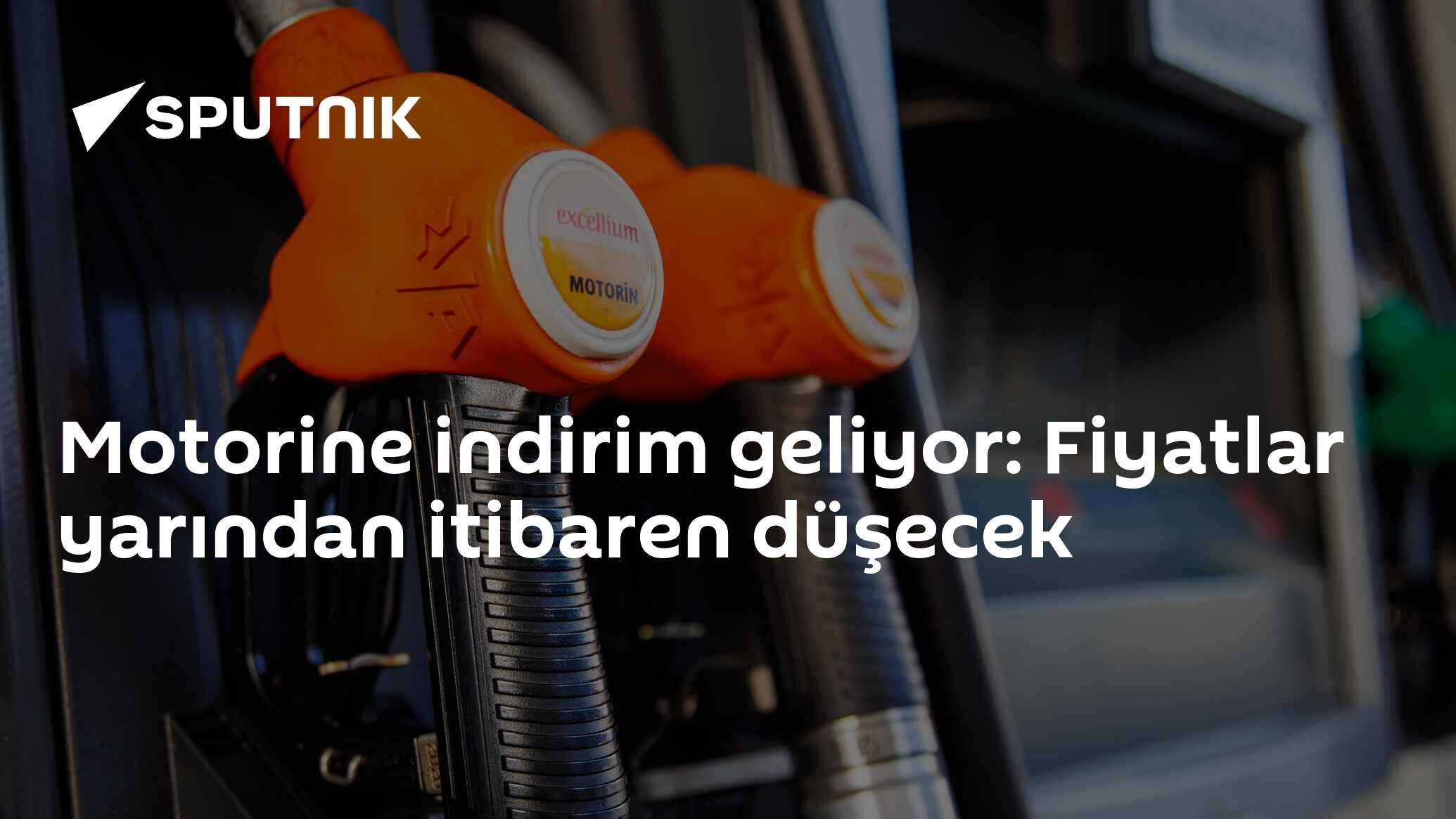 Motorine indirim geliyor: Fiyatlar yarından itibaren düşecek