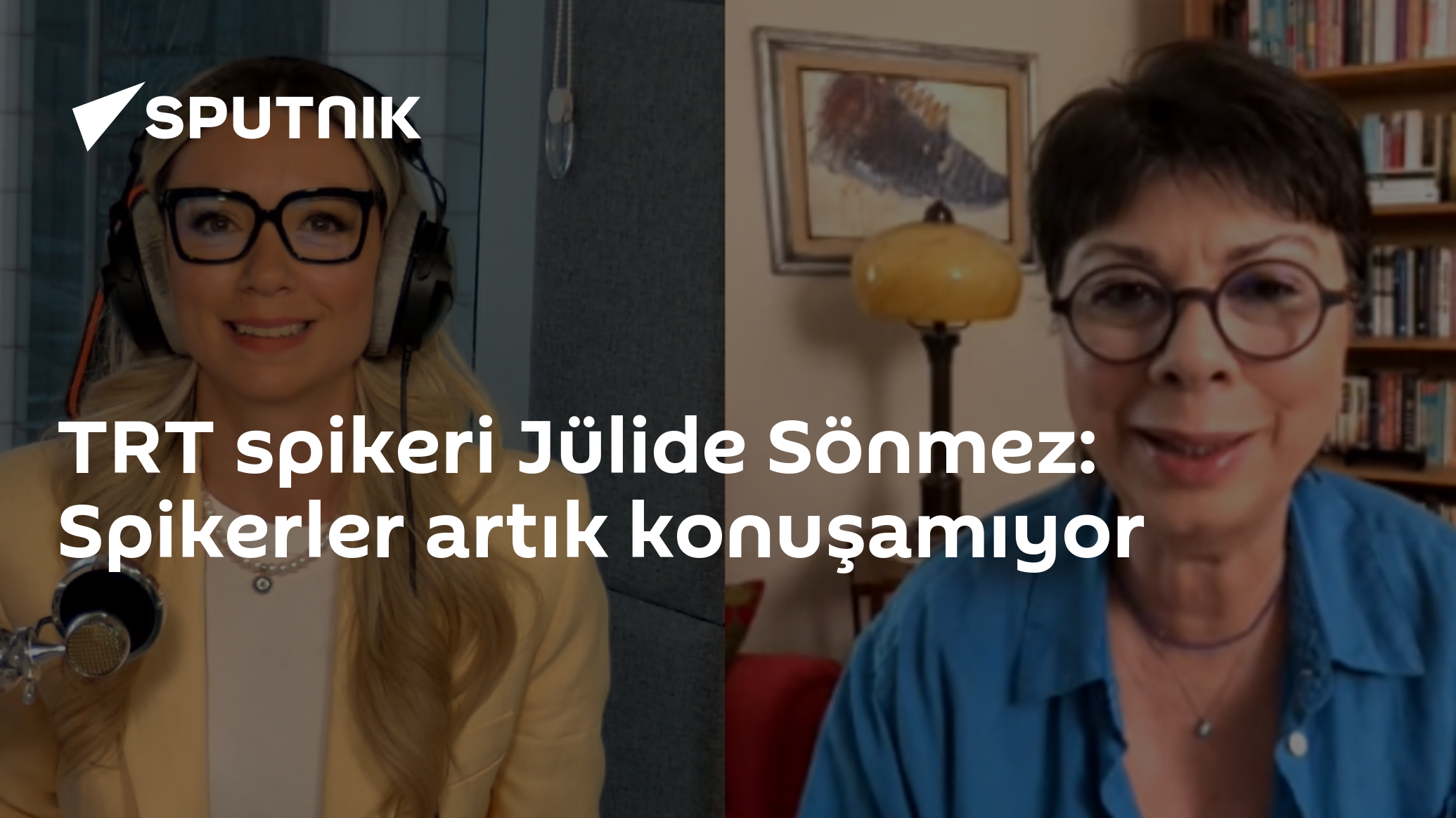 TRT spikeri Jülide Sönmez: Spikerler artık konuşamıyor