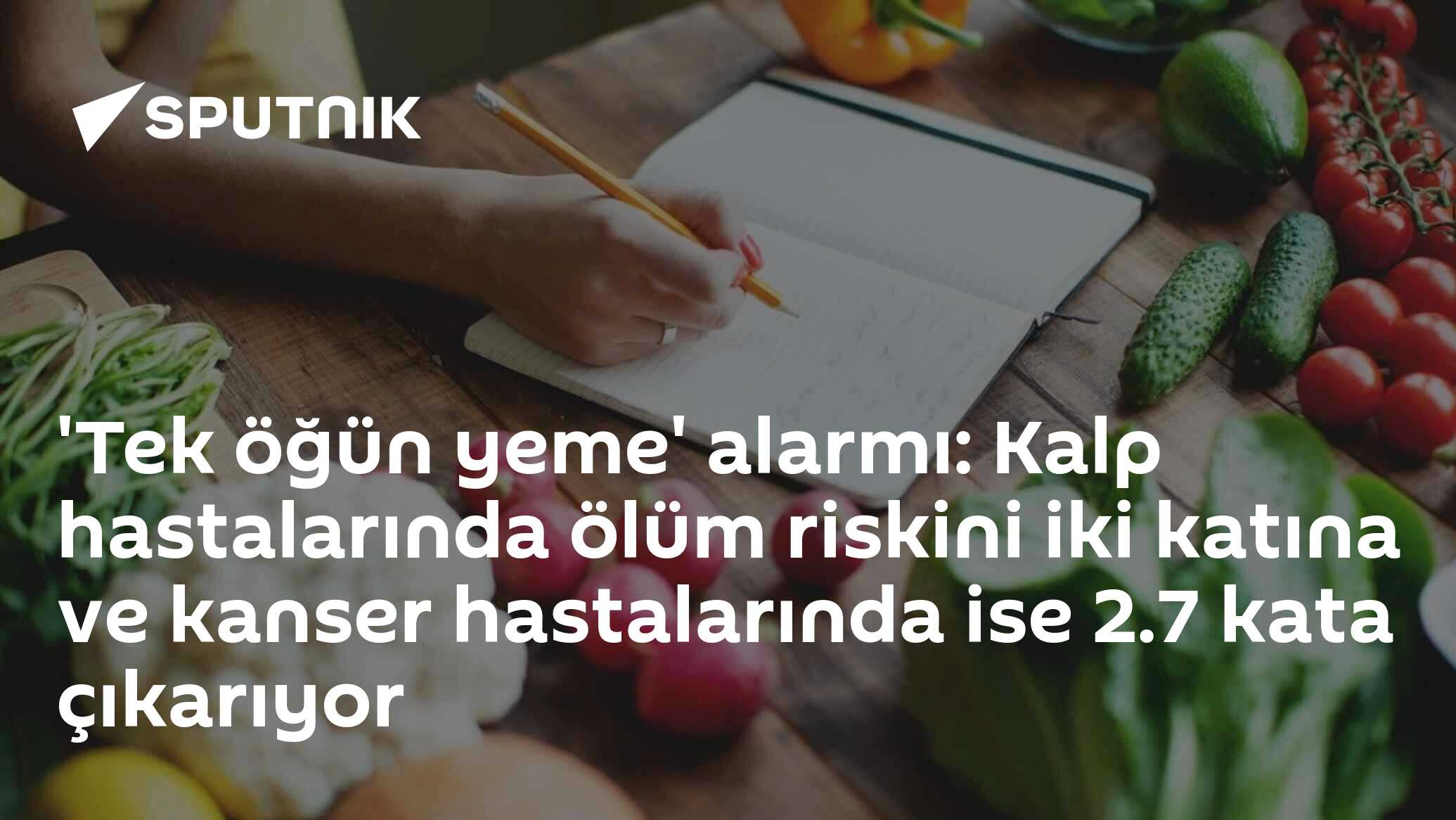'Tek öğün yeme' alarmı: Kalp hastalarında ölüm riskini iki katına ve kanser hastalarında ise  2.7 kata çıkarıyor
