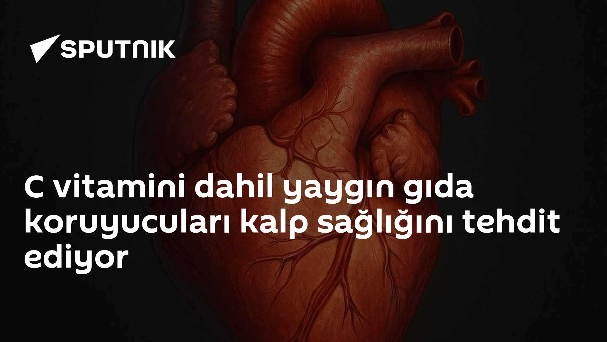 C vitamini dahil yaygın gıda koruyucuları kalp sağlığını tehdit ediyor