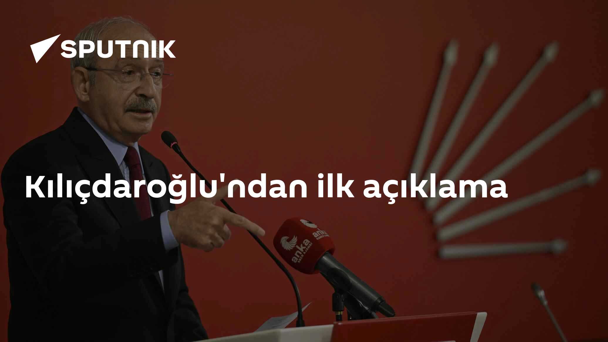 Kılıçdaroğlu'ndan ilk açıklama