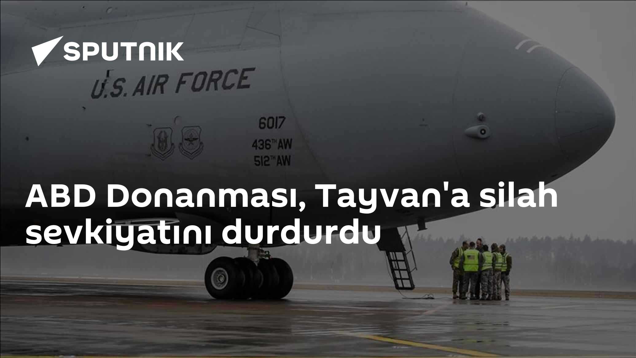 ABD Donanması, Tayvan'a silah sevkiyatını durdurdu