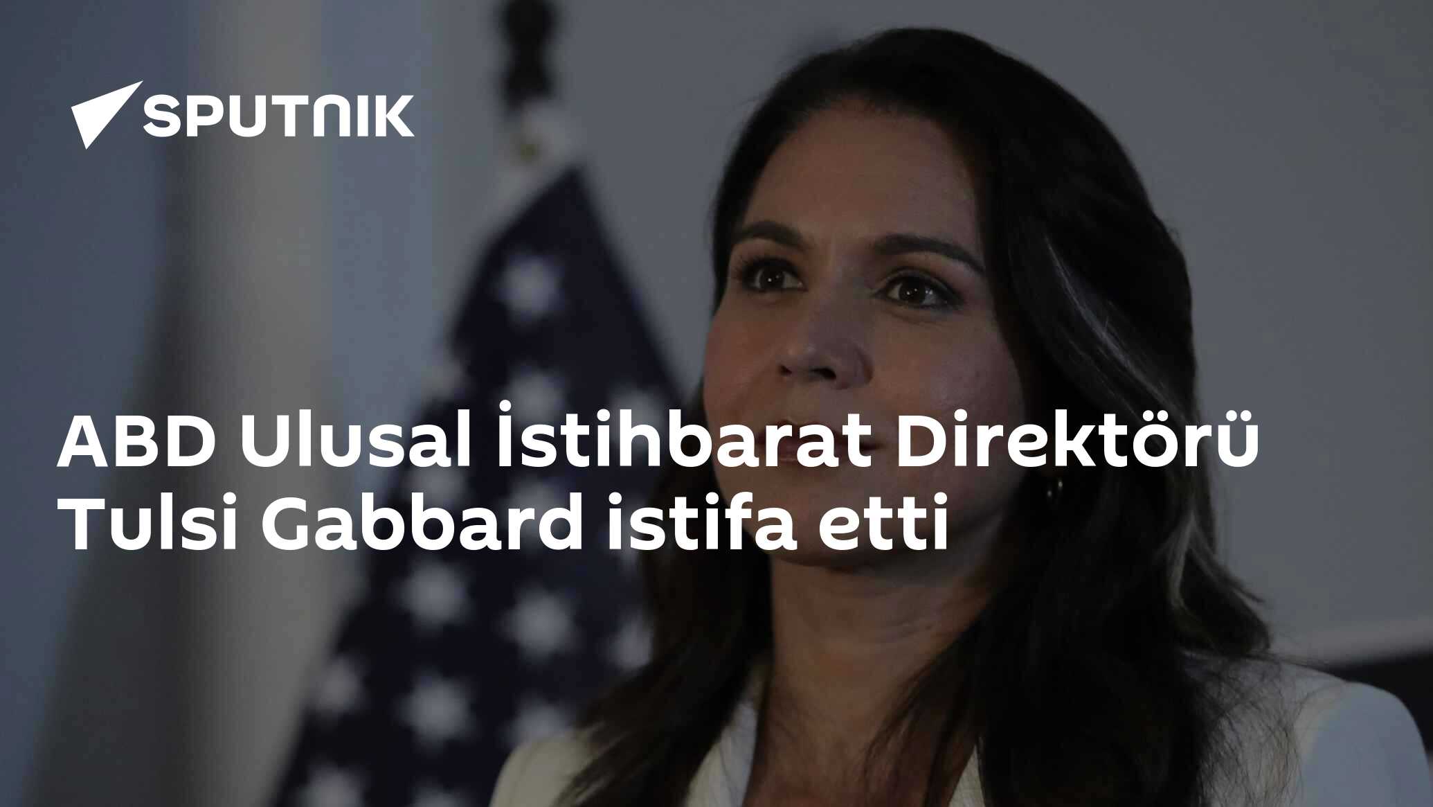 ABD Ulusal İstihbarat Direktörü Tulsi Gabbard istifa etti