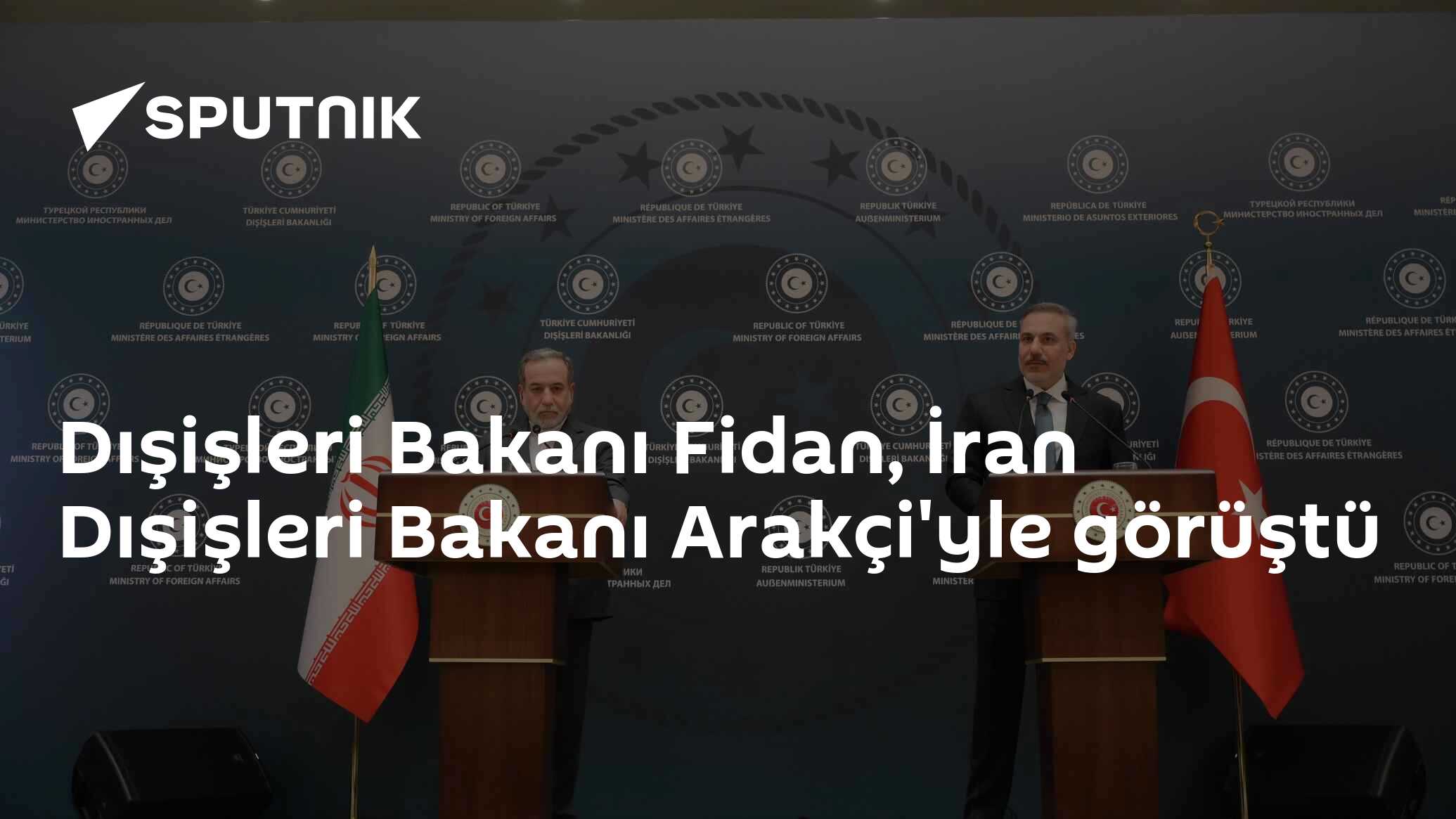 Dışişleri Bakanı Fidan, Katarlı mevkidaşı ve Pakistanlı arabulucularla görüştü