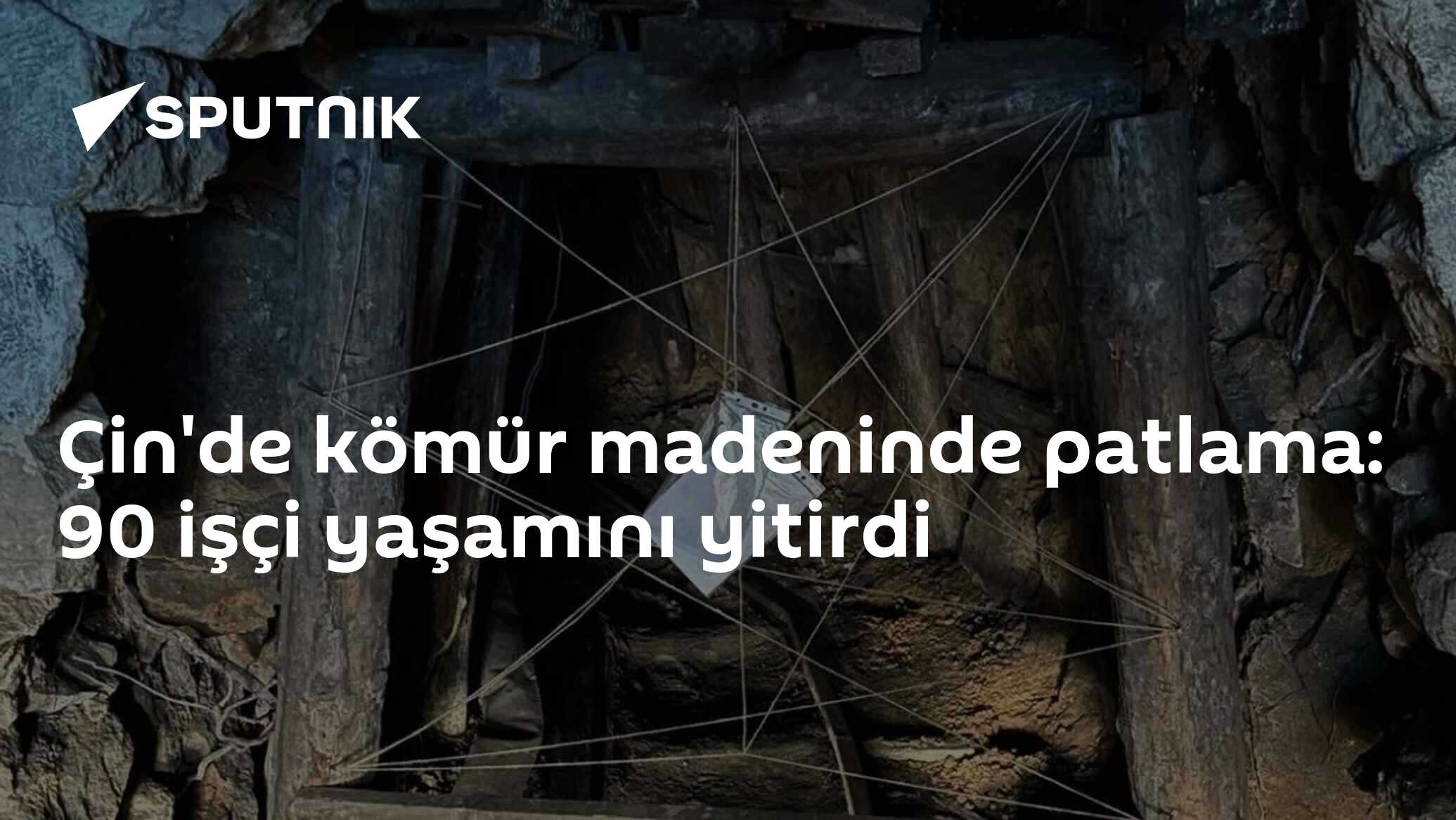 Çin'de kömür madeninde patlama: 90 işçi yaşamını yitirdi
