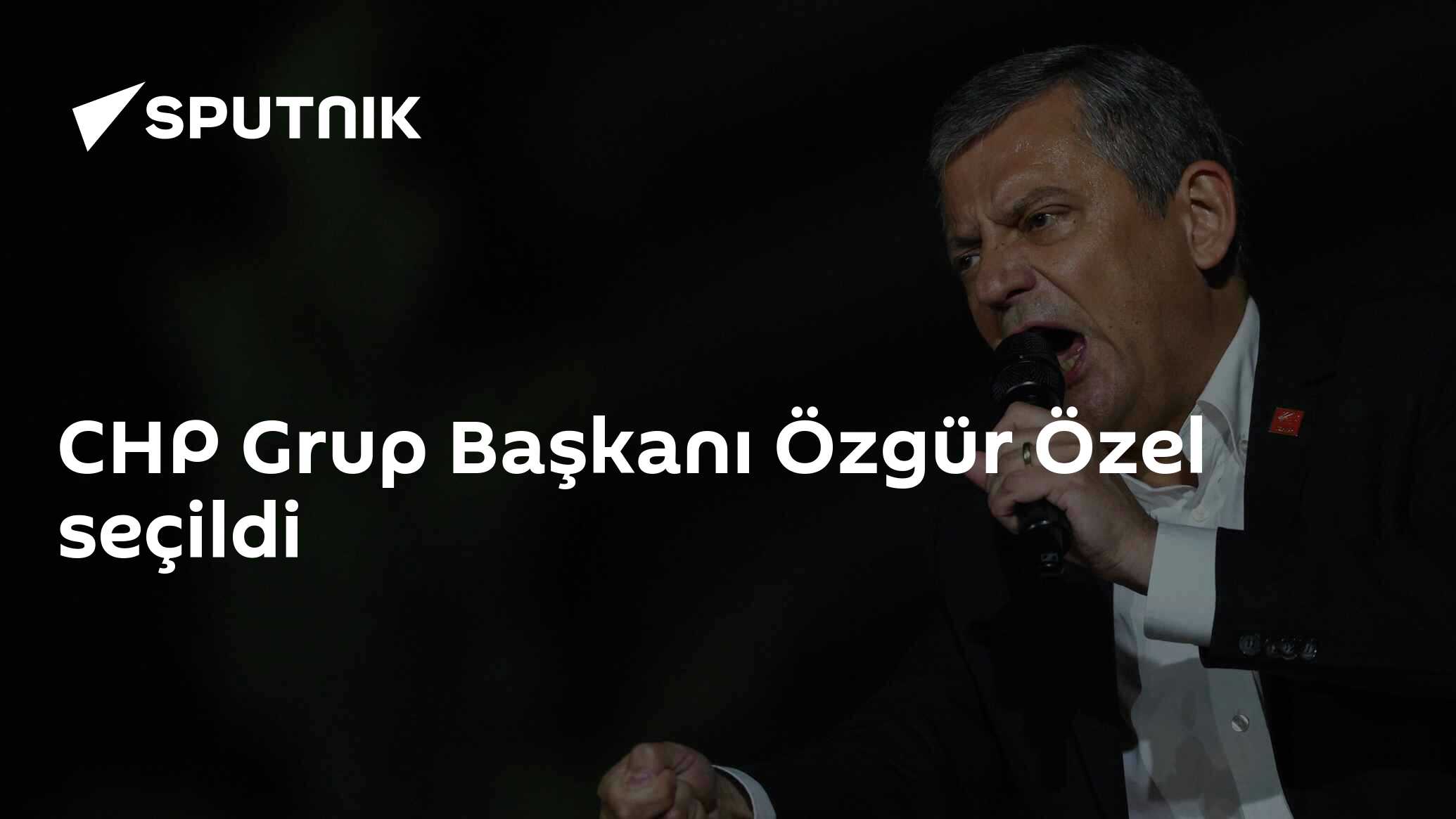 CHP Grup Başkanı Özgür Özel seçildi