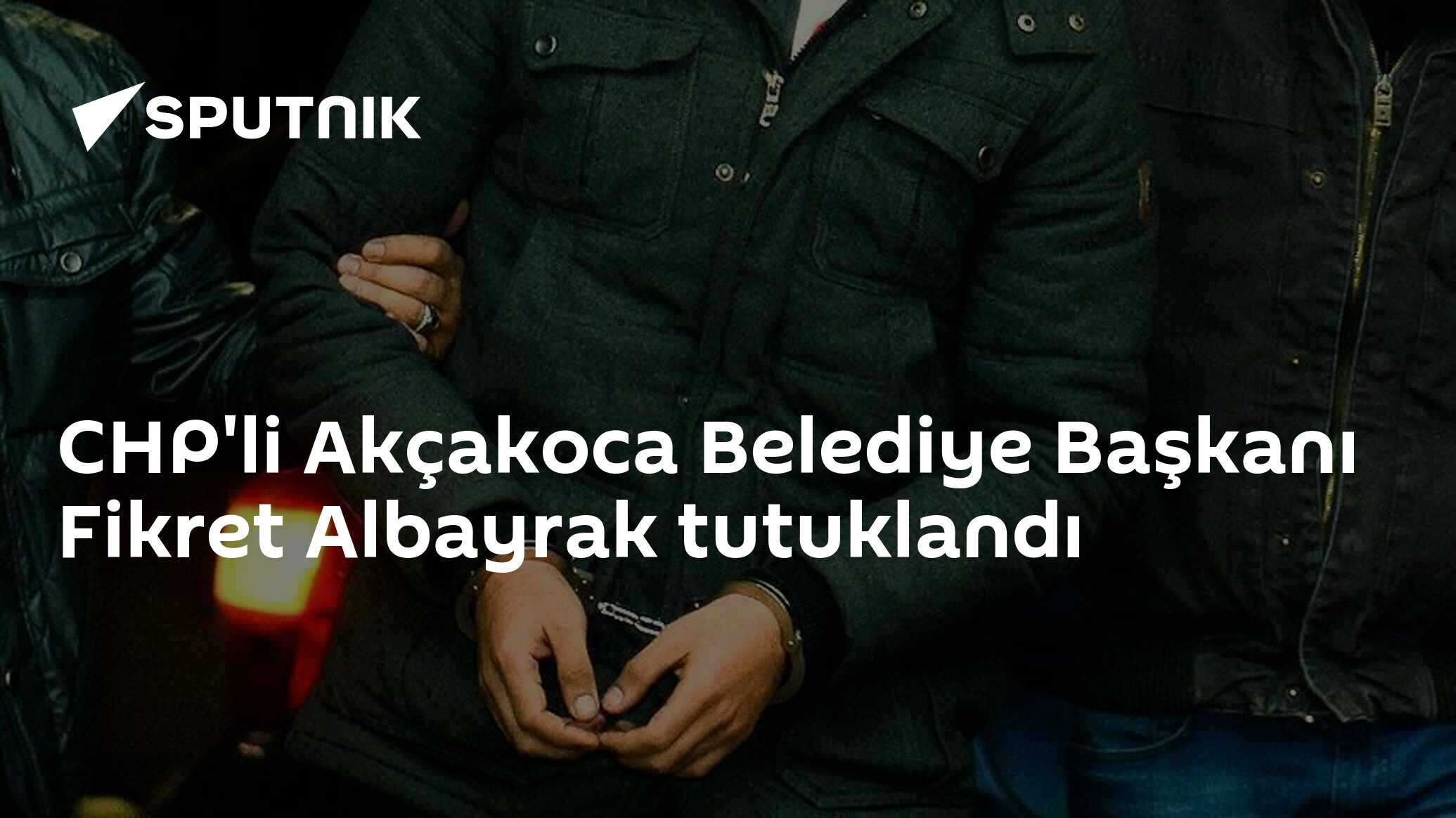 CHP'li Akçakoca Belediye Başkanı Fikret Albayrak tutuklandı